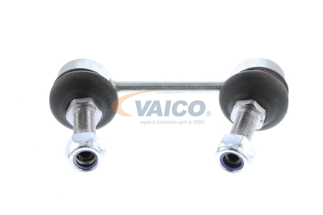 VAICO V48-9505: Brat / bieleta suspensie, stabilizator Axa fata stanga, Axa fata dreapta, Original VAICO Quality