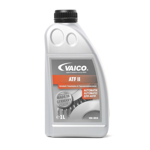 VAICO V60-0016: Huile pour boîte automatique 1I, ATF II, Q+, Première Monte Fabriqué en Allemagne