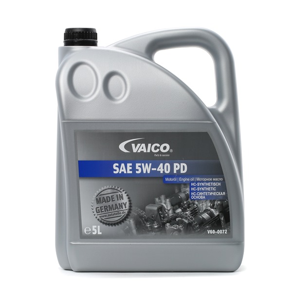 VAICO V60-0072: Motoröl 5l, 5W-40