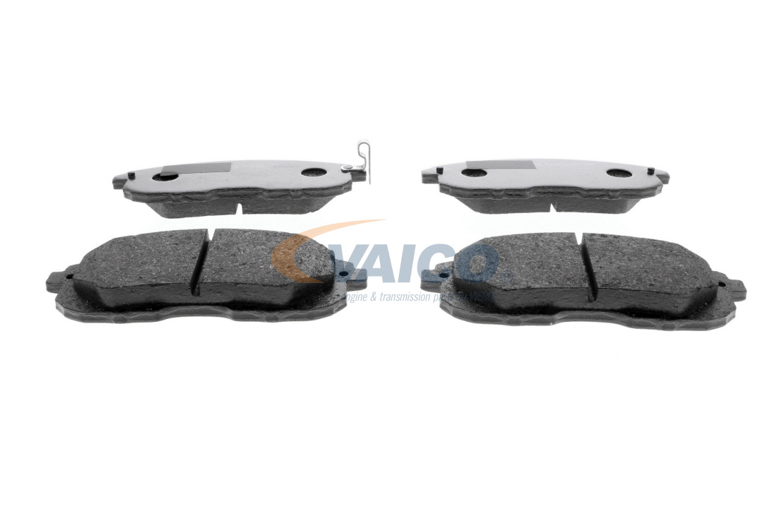 VAICO V64-0013: Plăcuțe de frână punte fata, Q+, original equipment manufacturer quality