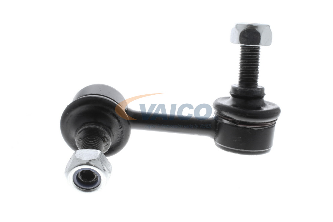 VAICO V70-0005: Brat / bieleta suspensie, stabilizator Axa fata dreapta, Original VAICO Quality