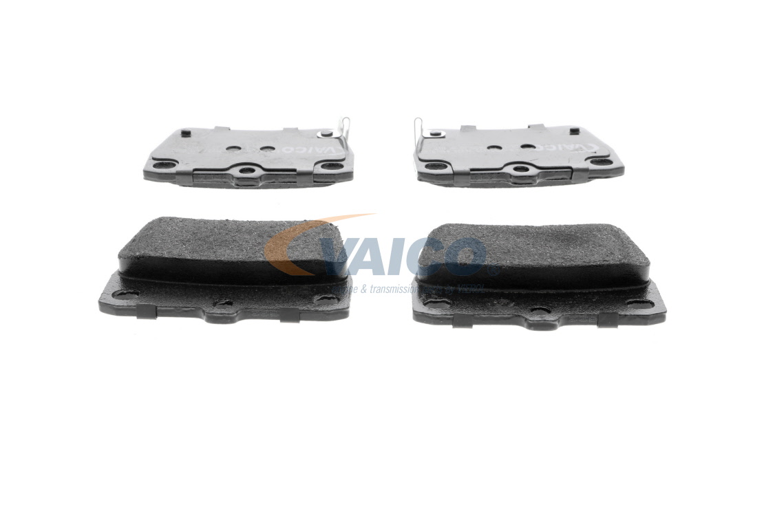 VAICO V70-0026: Plăcuțe de frână puntea spate, Q+, original equipment manufacturer quality