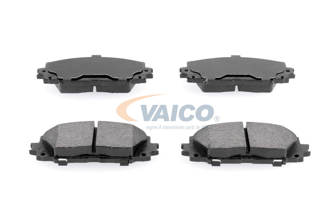 VAICO V70-0036: Remblokken Vooras, Q+, original equipment manufacturer quality