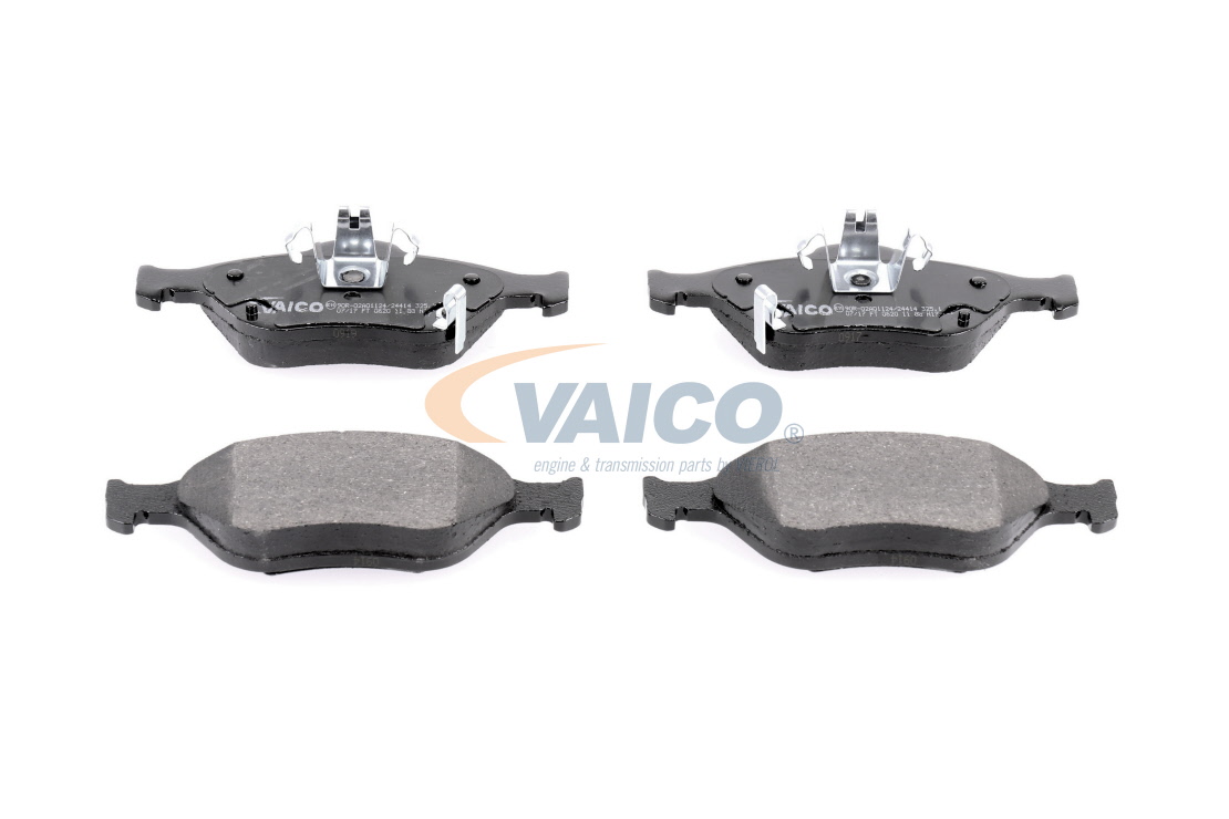 VAICO V70-0037: Plăcuțe de frână punte fata, Q+, original equipment manufacturer quality
