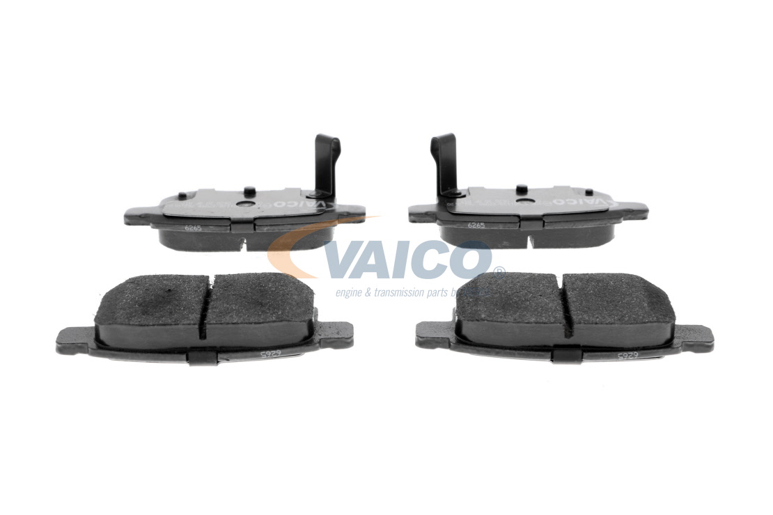 VAICO V70-0038: Plăcuțe de frână puntea spate, Q+, original equipment manufacturer quality