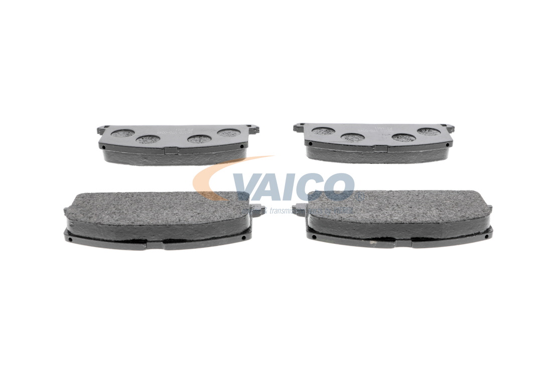 VAICO V70-0048: Plăcuțe de frână punte fata, Q+, original equipment manufacturer quality