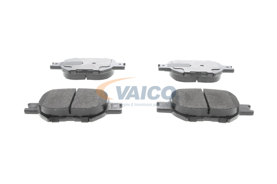 VAICO V70-0053: Remblokken Vooras, Q+, original equipment manufacturer quality