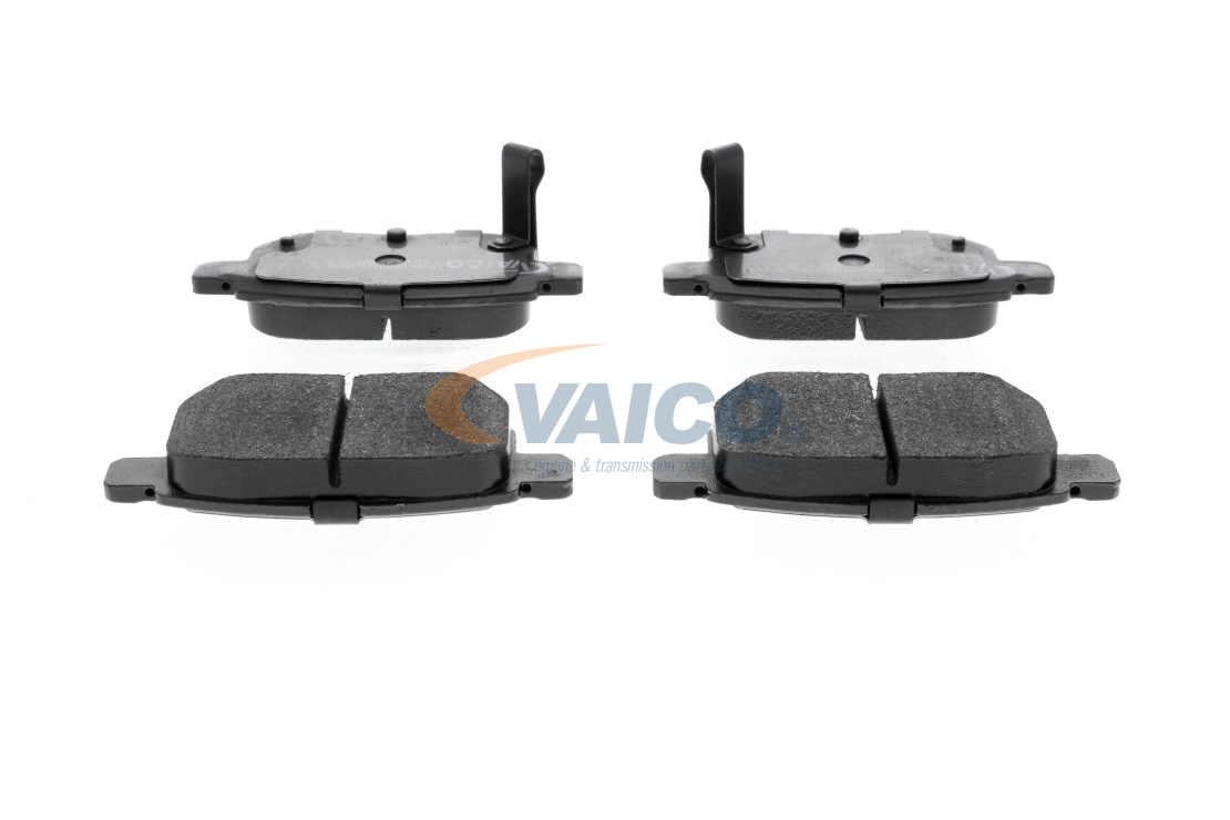 VAICO V70-0085: Piduriklotsid Tagasild, Q+, original equipment manufacturer quality