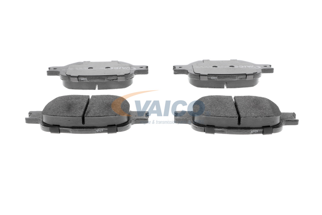 VAICO V70-0086: Remblokken Vooras, Q+, original equipment manufacturer quality