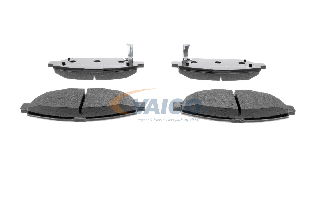 VAICO V70-0088: Plăcuțe de frână punte fata, Q+, original equipment manufacturer quality