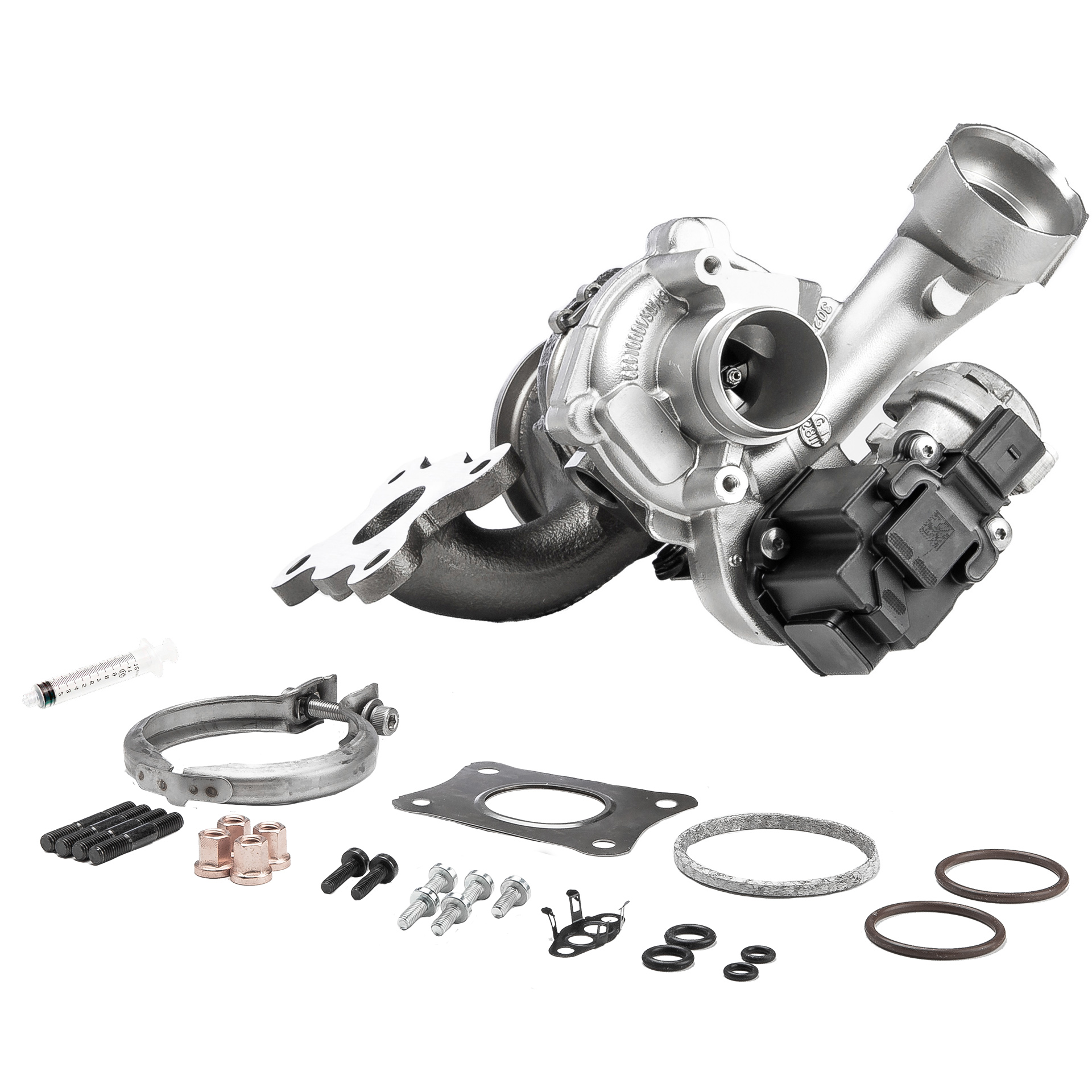 BR Turbo 030TC11001000RSM Turbolader VW Touran (5T1) 1.2 TSI 110 PS Benzin