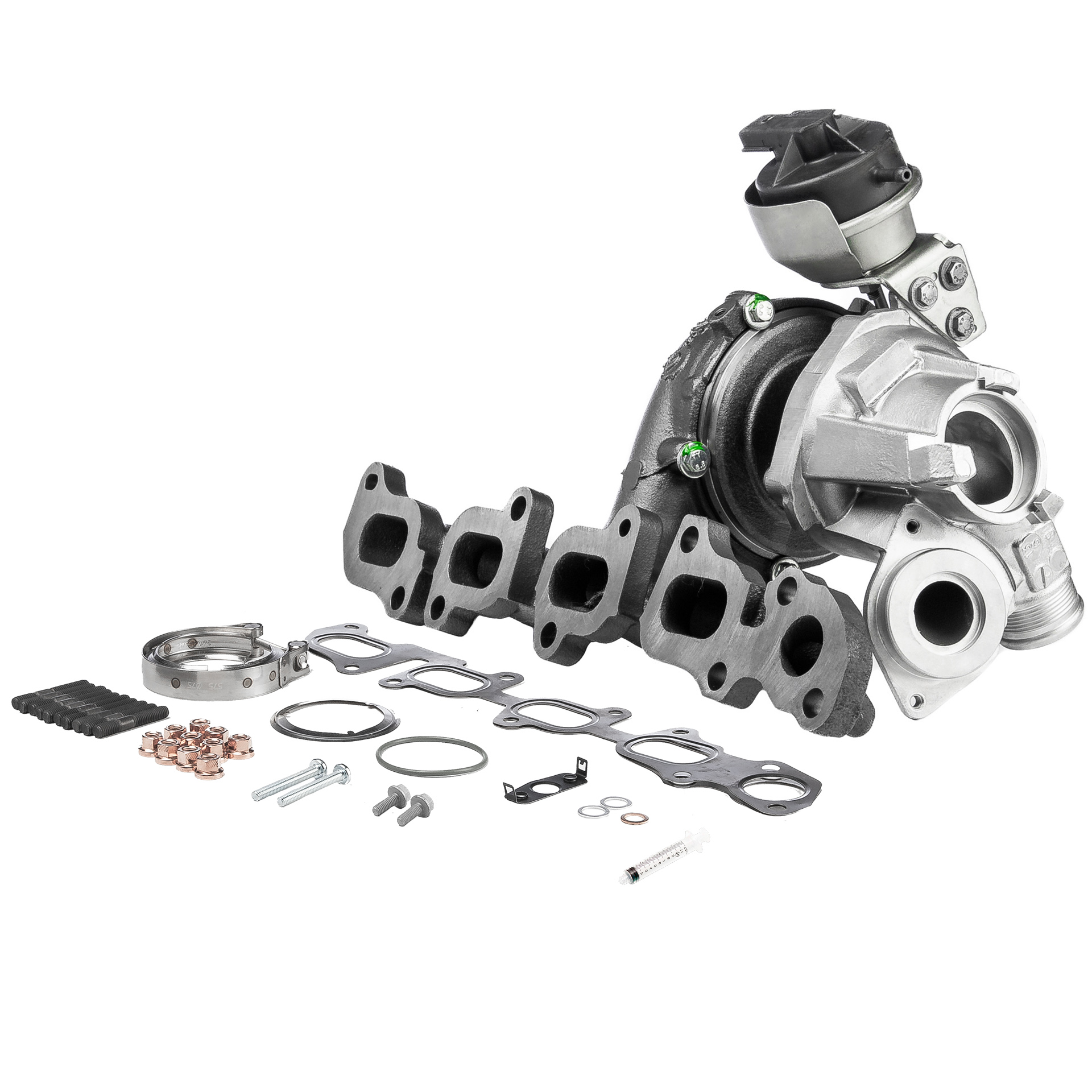 BR Turbo 030TC11002000RSM Turbolader VW Touran (5T1) 2.0 TDI 110 PS Diesel