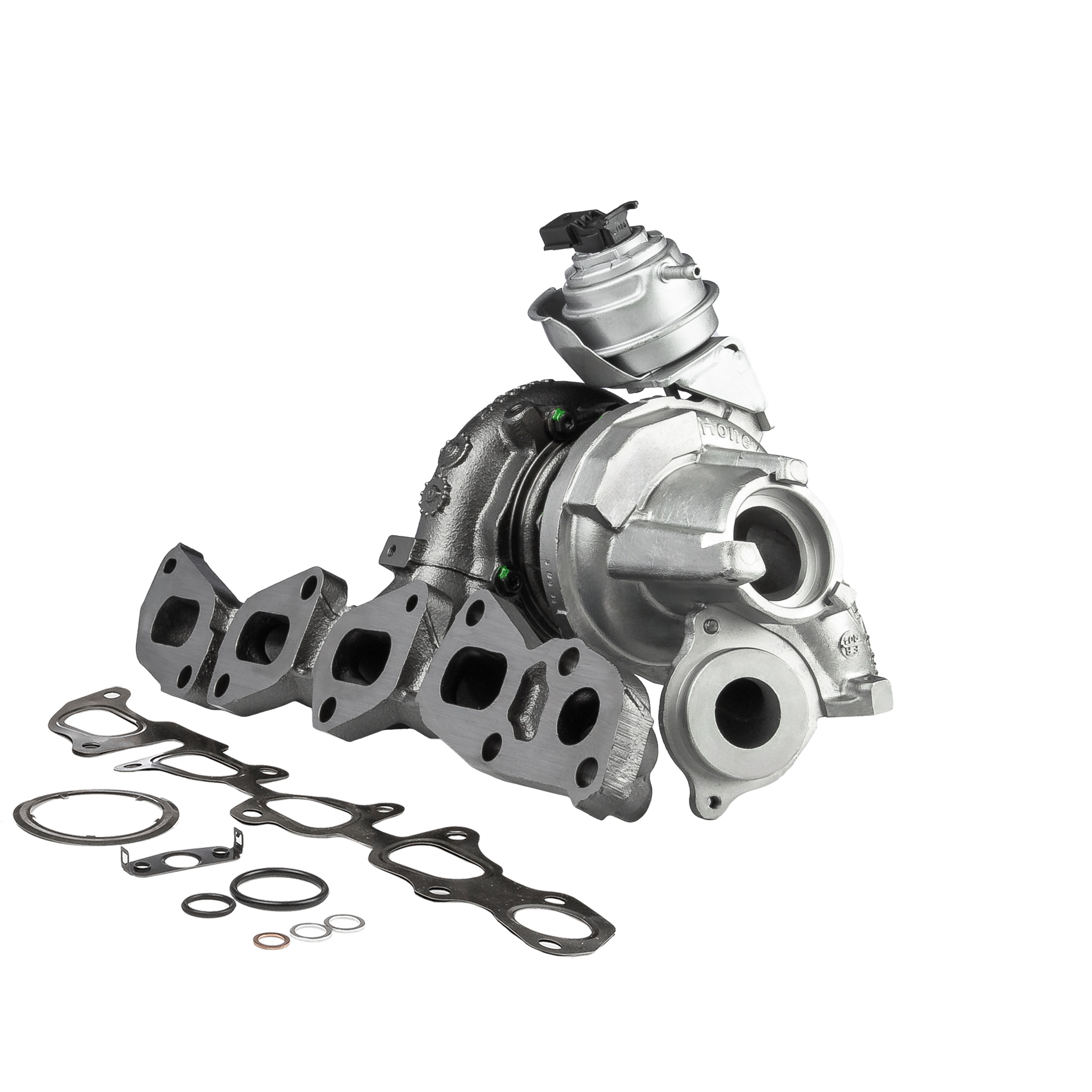 BR Turbo 030TC11005000RSG: Turbolader REMANUFACTURED TURBOCHARGER WITH GASKET KIT inkl. Dichtungssatz