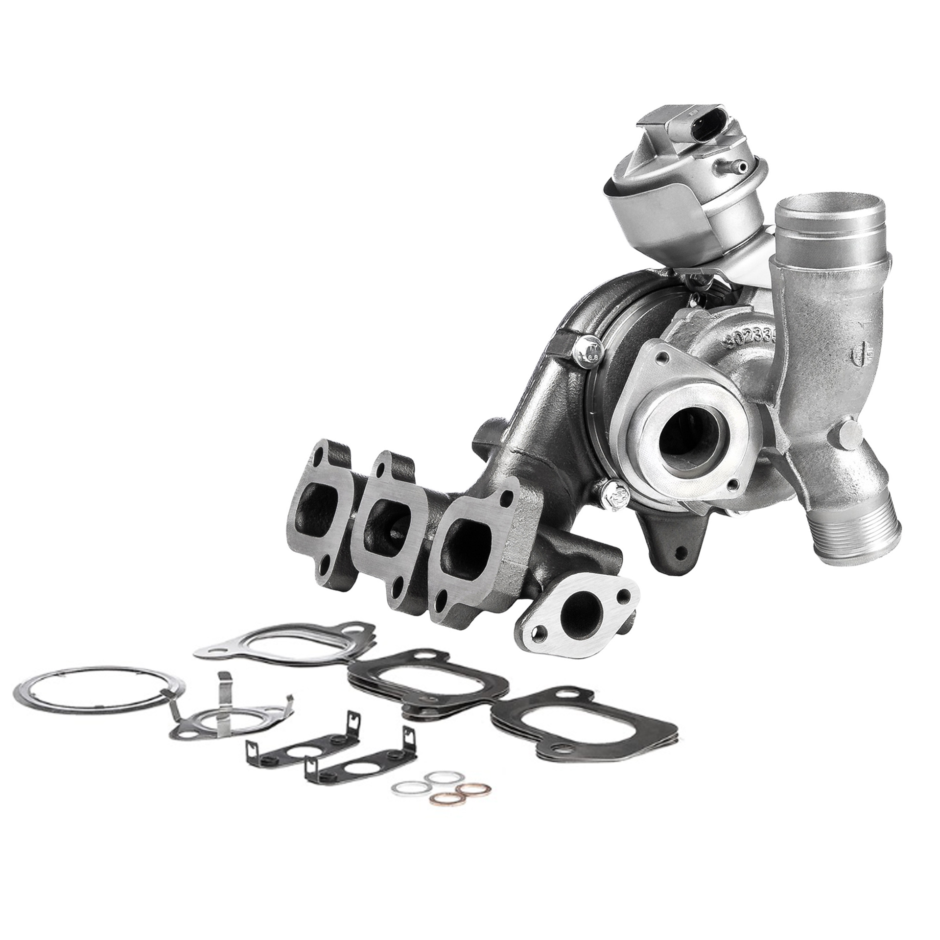 BR Turbo 030TC11006000RSG: Turbolader REMANUFACTURED TURBOCHARGER WITH GASKET KIT inkl. Dichtungssatz