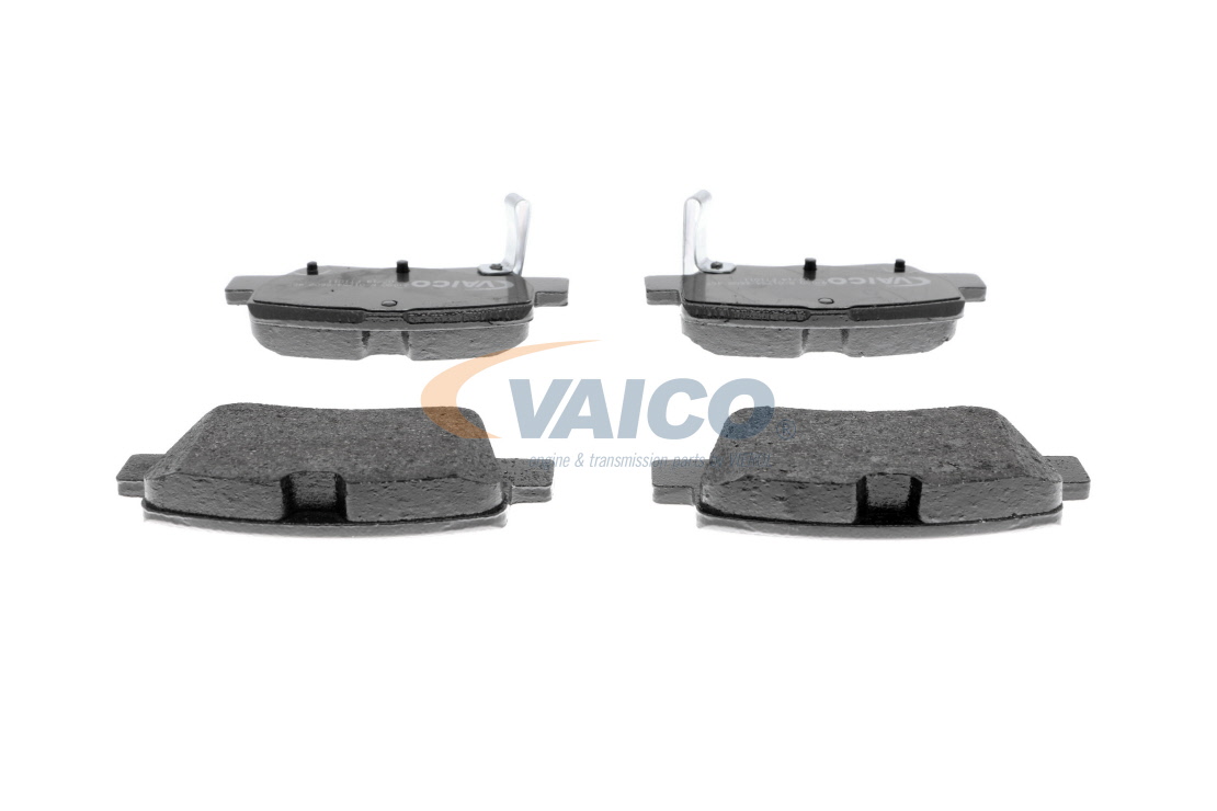 VAICO V70-0090: Plăcuțe de frână puntea spate, Q+, original equipment manufacturer quality