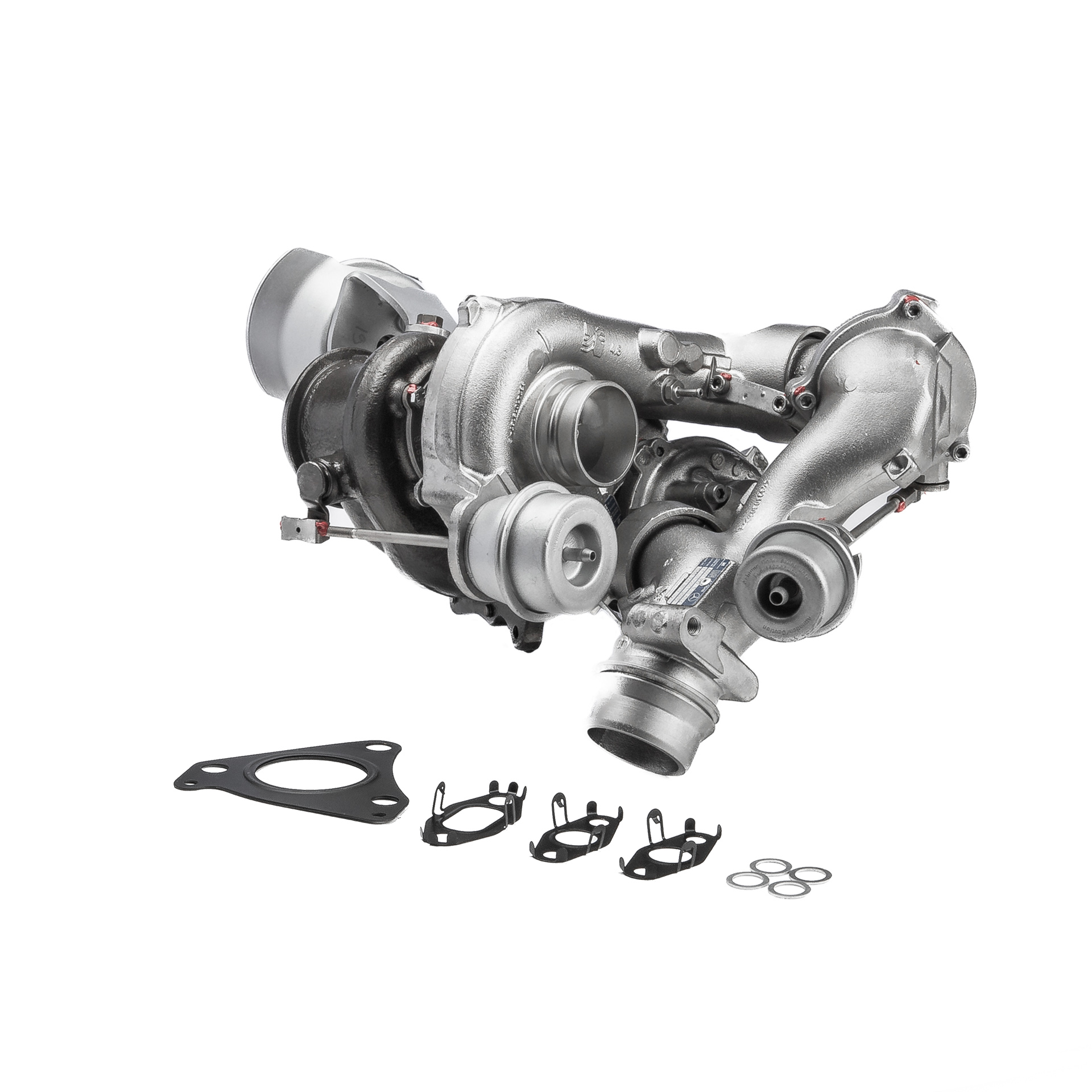 BR Turbo 10009880019RSG Τουρμπίνα MERCEDES-BENZ C-class T-modell (S204) 170 PS Πετρέλαιο κόστος