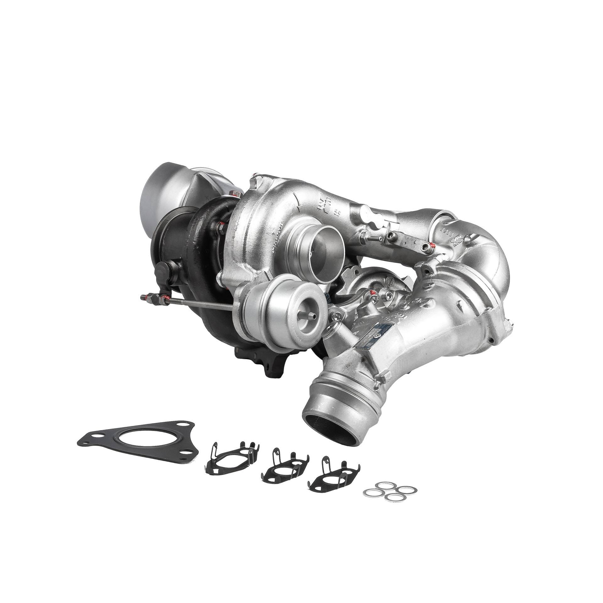 BR Turbo 10009880076RSG: Turbocompresor REMANUFACTURED TURBOCHARGER WITH GASKET KIT incl. kit de juntas