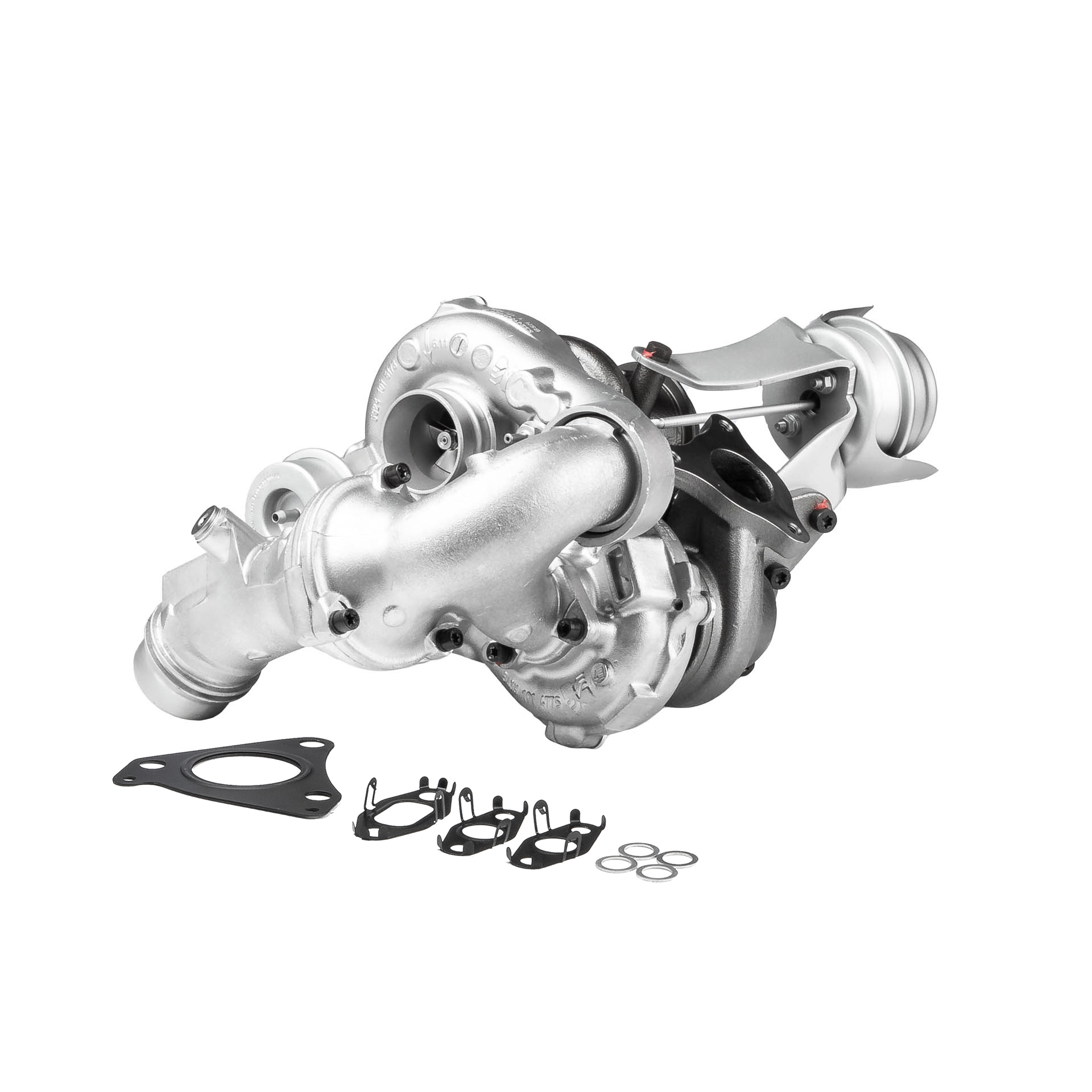BR Turbo 10009880166RSG Turbolader MERCEDES-BENZ C-Klasse Limousine (W205) C 220 d 4-matic (205.005) 170 PS Diesel