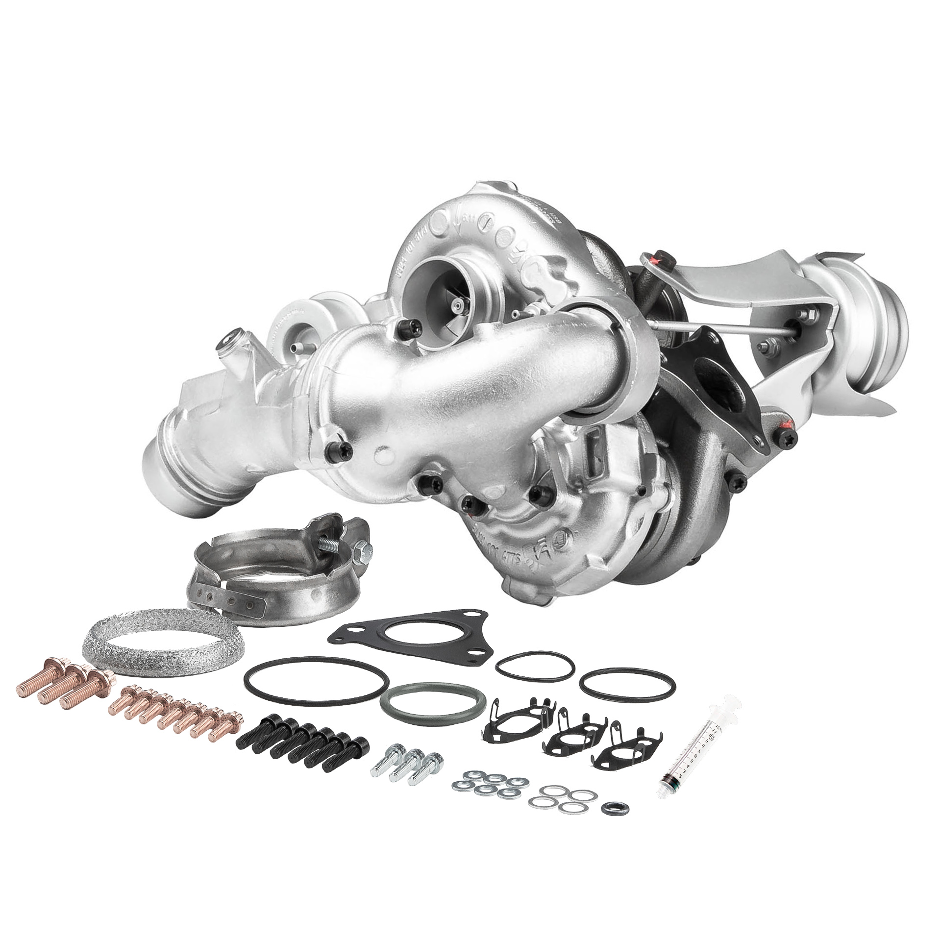 BR Turbo 10009880166RSM Turbolader MERCEDES-BENZ C-Klasse Limousine (W205) C 220 d 4-matic (205.005) 170 PS Diesel