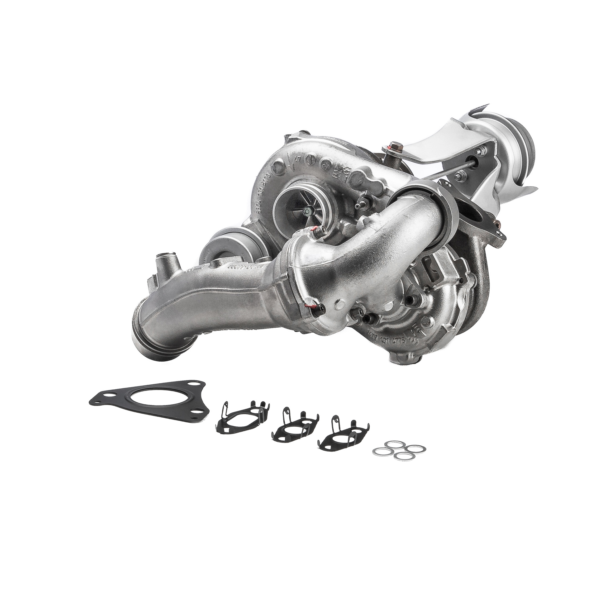 BR Turbo 10009880167RSG: Turbolader REMANUFACTURED TURBOCHARGER WITH GASKET KIT inkl. Dichtungssatz