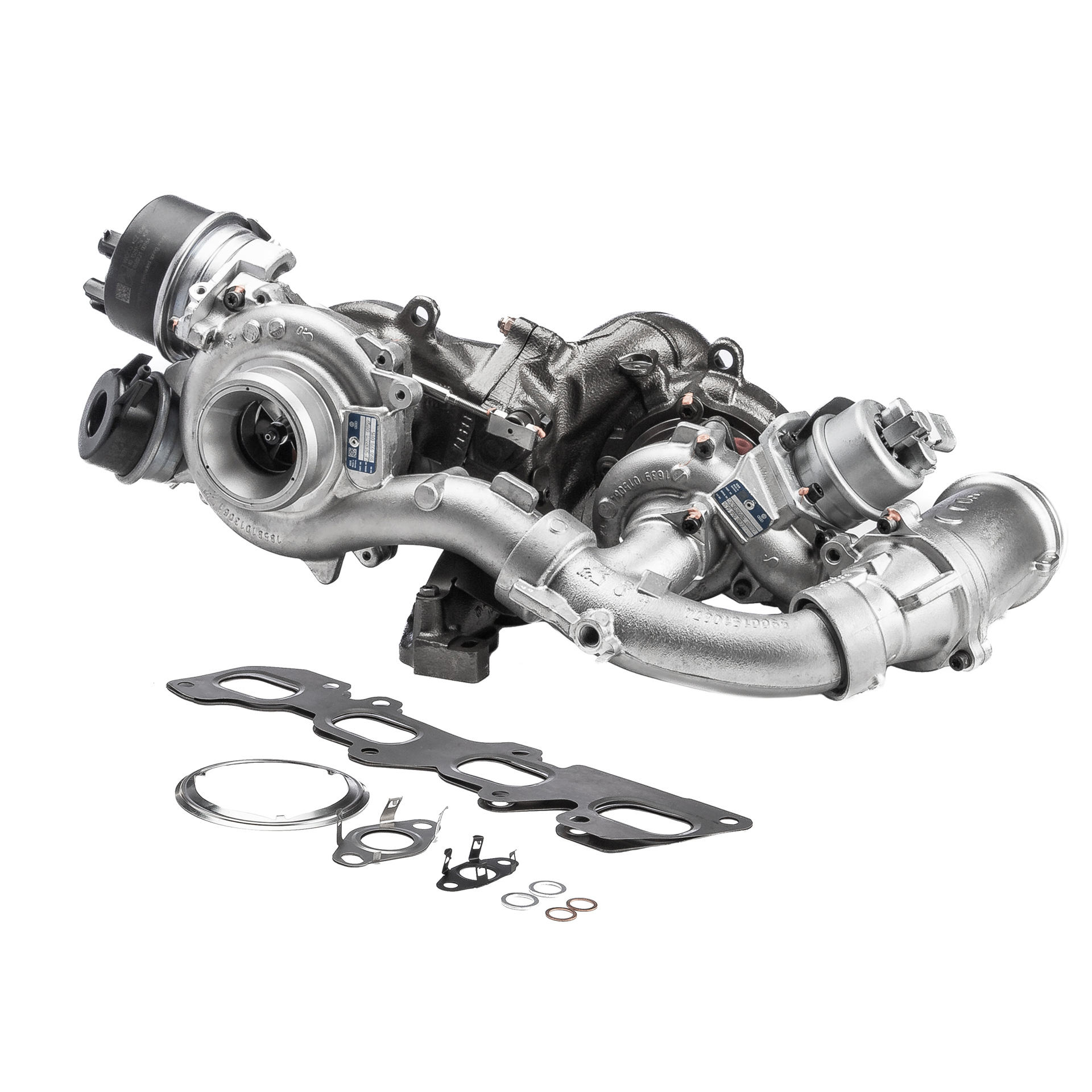 BR Turbo 10009880286RSG Turbolader VW Transporter 6 Bus (SGB, SGG, SGJ) 2.0 TDI 4motion 199 PS Diesel