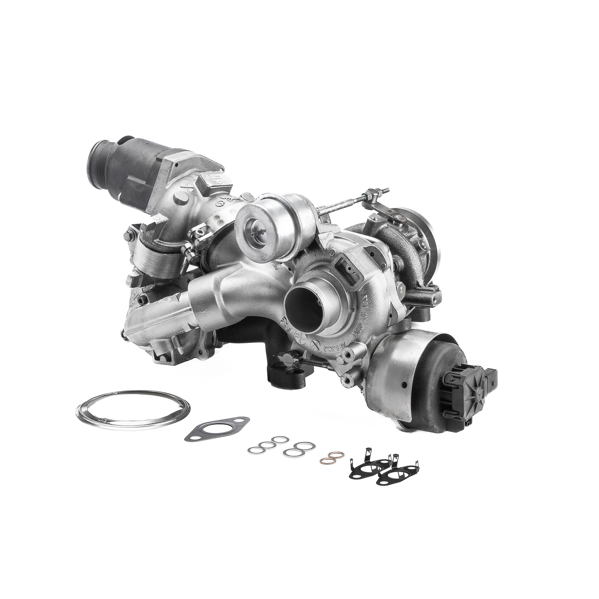 BR Turbo 10009930102RSG Turbokompresorius VOLKSWAGEN Amarok Pick-up (2HA, 2HB, S1B, S6B, S7A, S7B) 163 AG dyzelinas kaina
