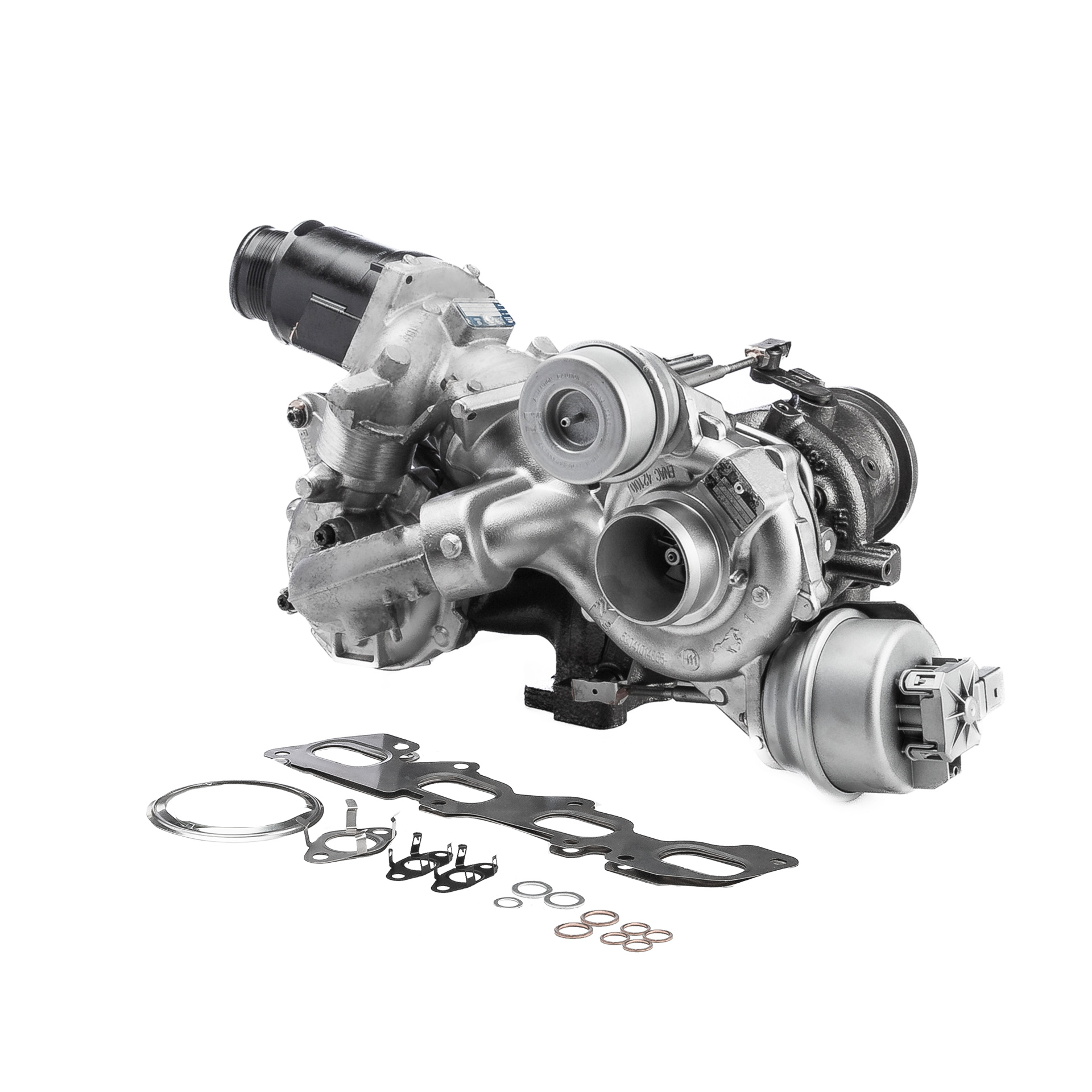 BR Turbo 10009930115RSG Turbokompresorius VOLKSWAGEN Amarok Pick-up (2HA, 2HB, S1B, S6B, S7A, S7B) 180 AG dyzelinas kaina