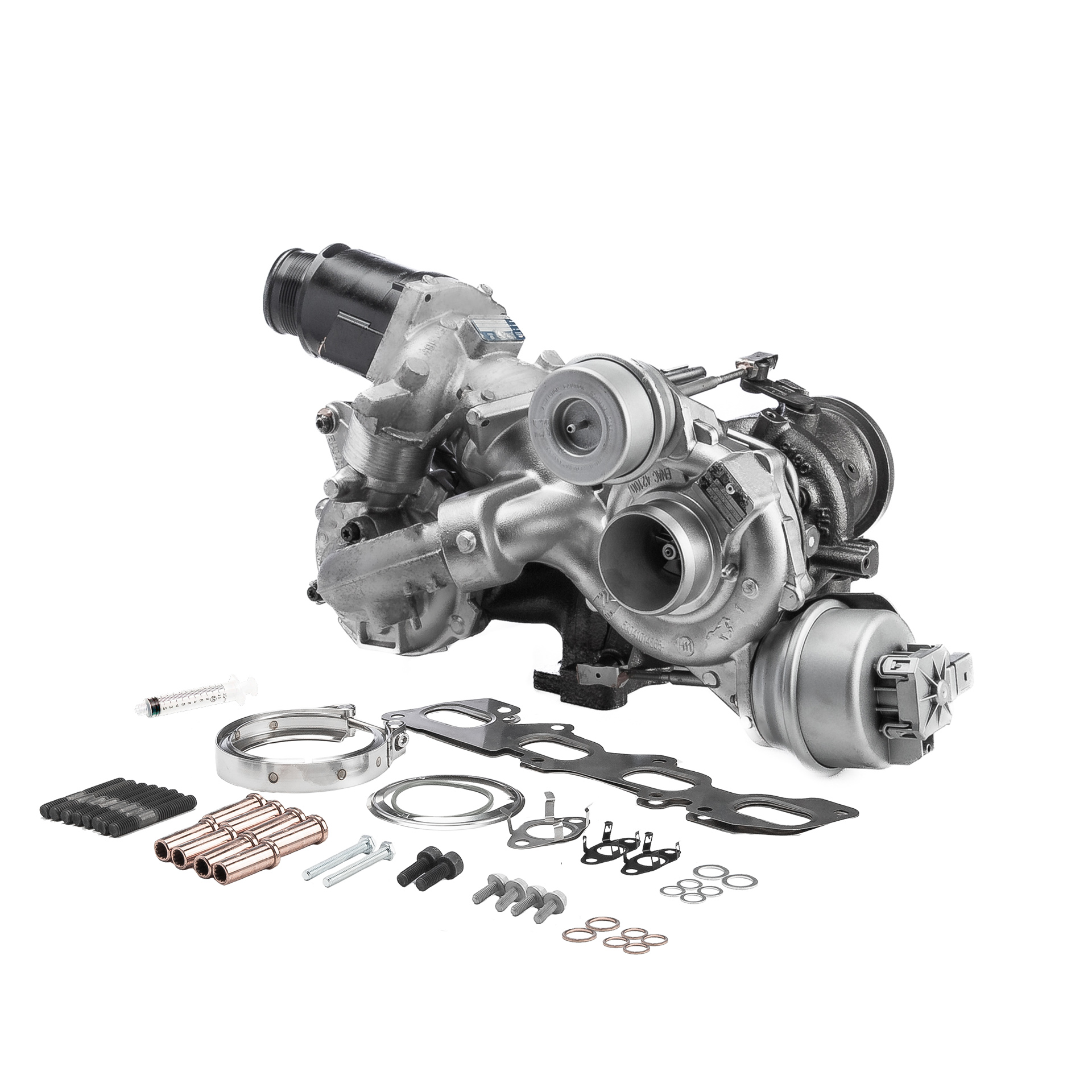 BR Turbo 10009930115RSM Turbokompresorius VOLKSWAGEN Amarok Pick-up (2HA, 2HB, S1B, S6B, S7A, S7B) 180 AG dyzelinas kaina