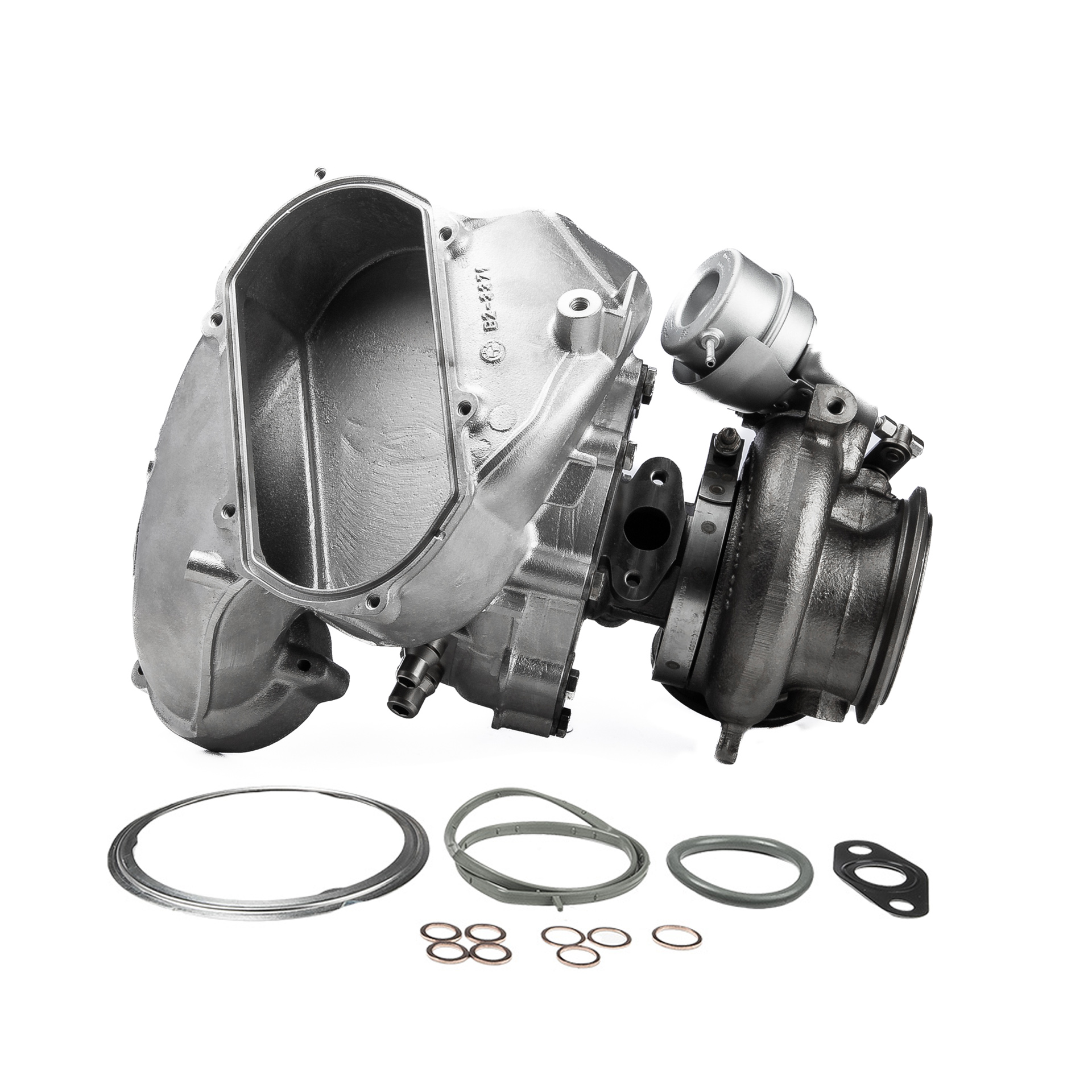 BR Turbo 12739880010RSG Турбокомпресор BMW 7 (F01, F02, F03, F04) 381 K.C. дизел цена