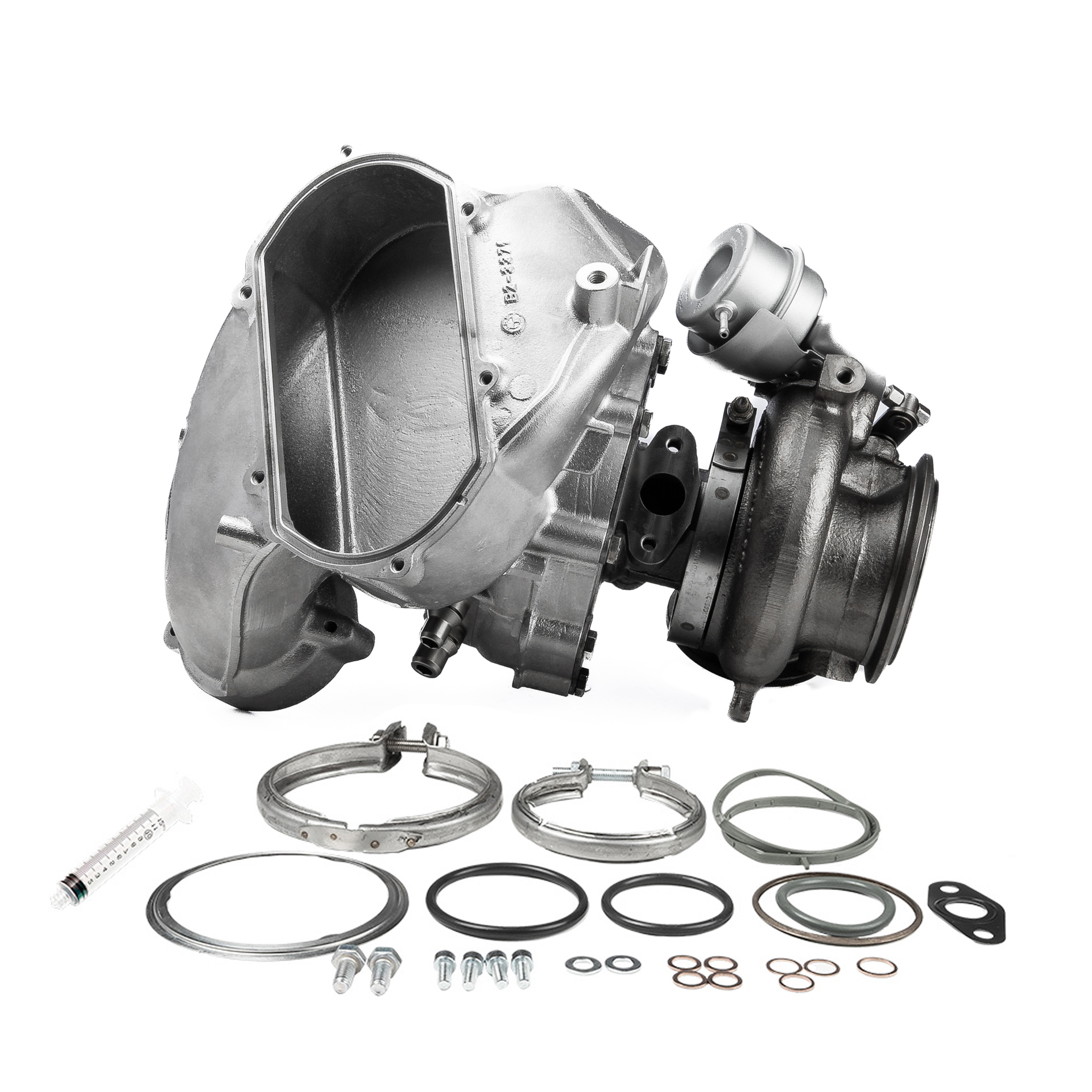 BR Turbo 12739880010RSM Турбокомпресор BMW 7 (F01, F02, F03, F04) 381 K.C. дизел цена