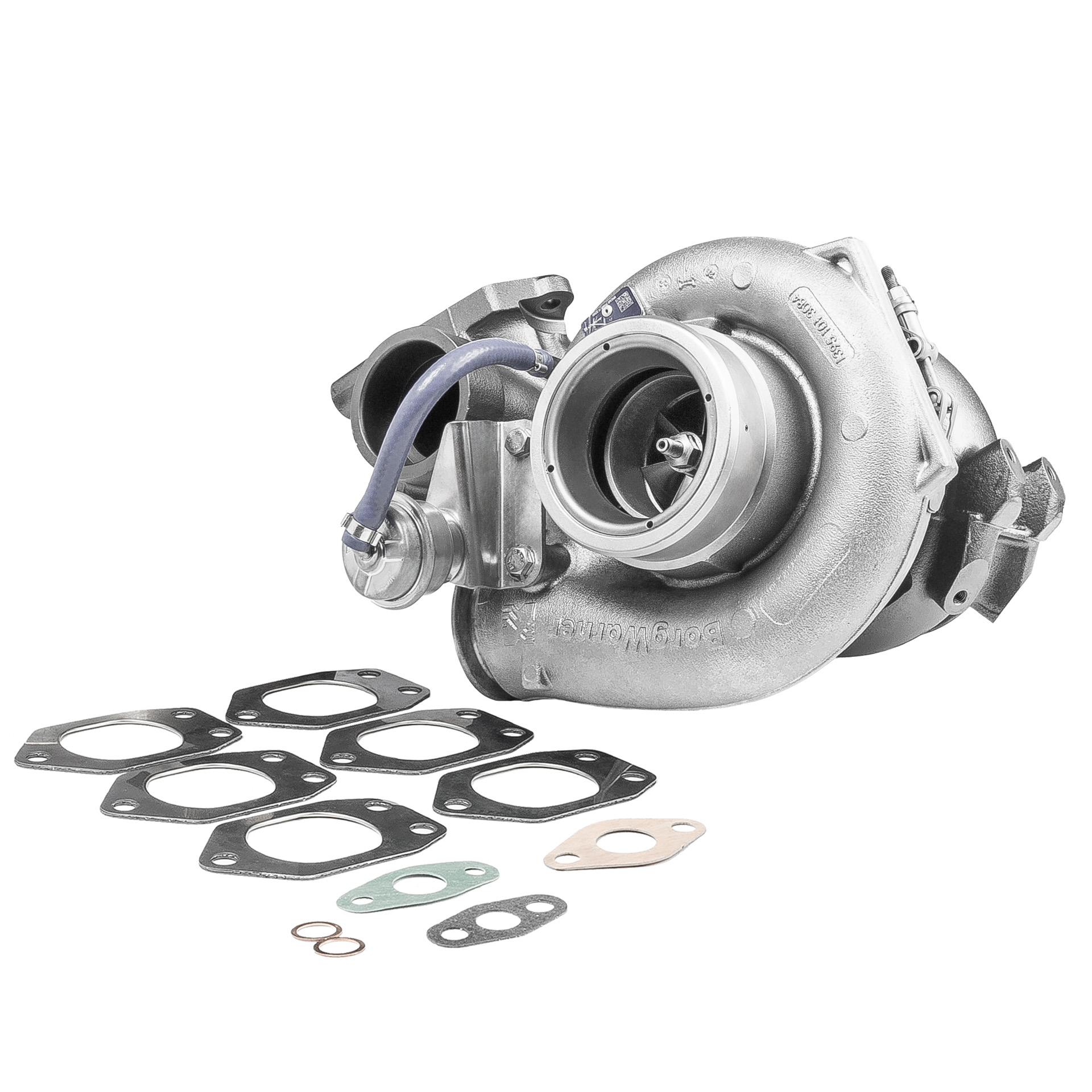 BR Turbo 13879980066RSG: Turbosuflantă REMANUFACTURED TURBOCHARGER WITH GASKET KIT incl. Set garnituri