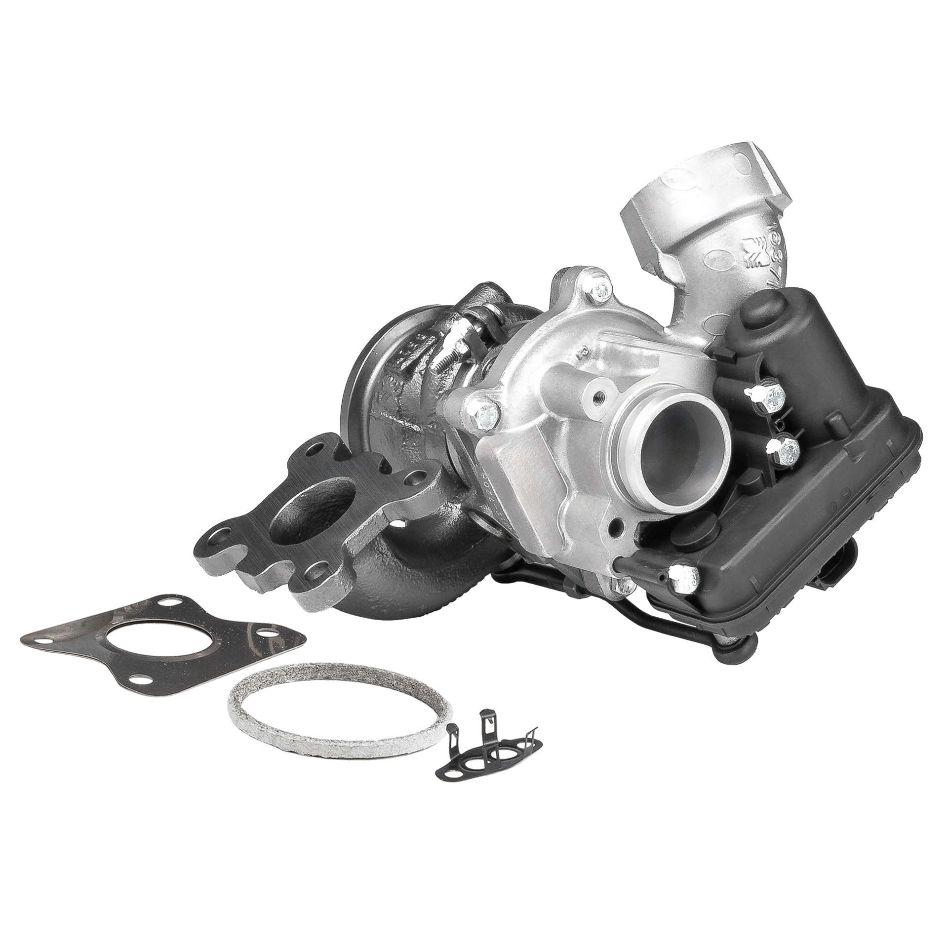 BR Turbo 16339880037RSG: Turbolader REMANUFACTURED TURBOCHARGER WITH GASKET KIT inkl. Dichtungssatz
