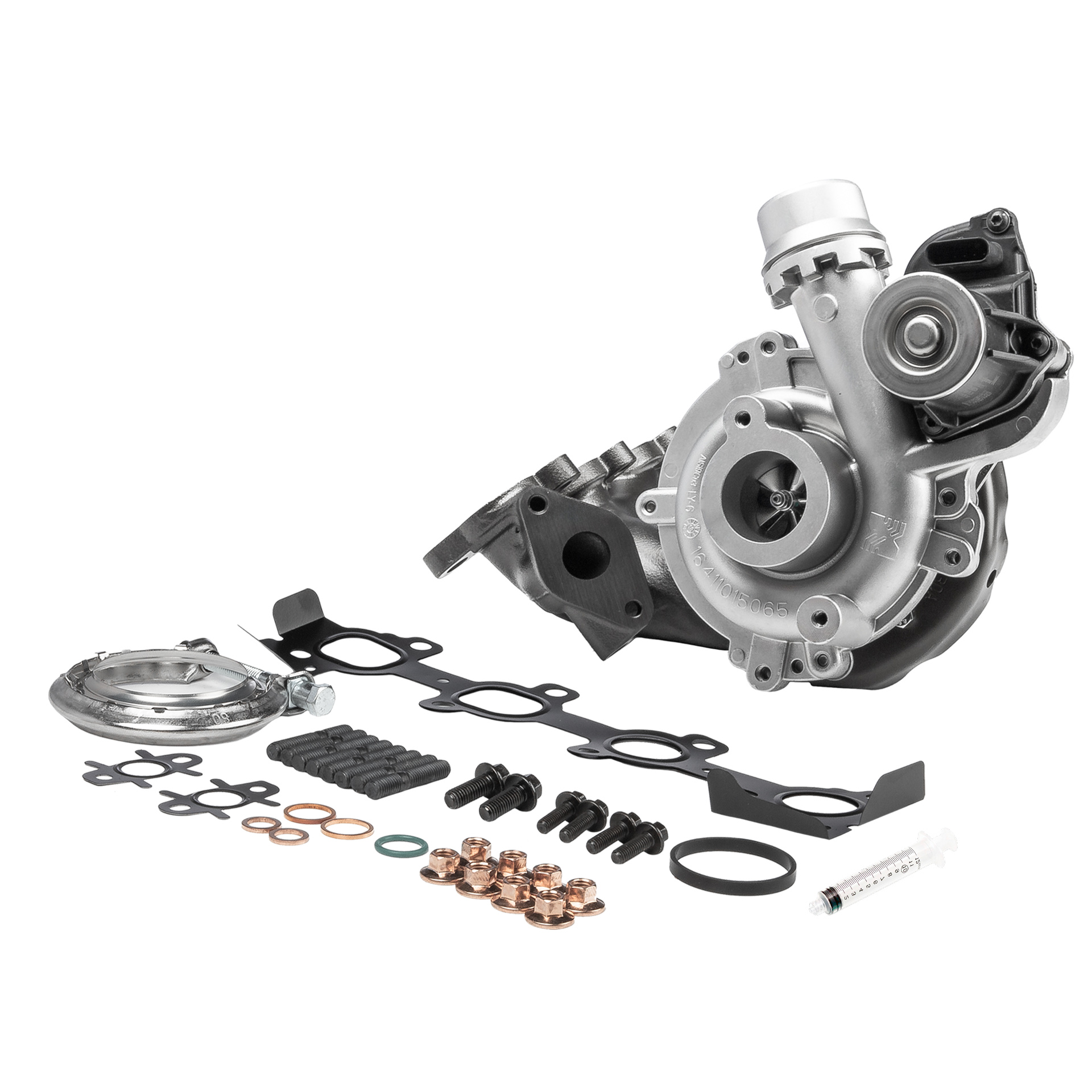 BR Turbo 16359880025RSM: Turbosuflantă REMANUFACTURED TURBOCHARGER WITH MOUNTING KIT cu material de atașare/fixare