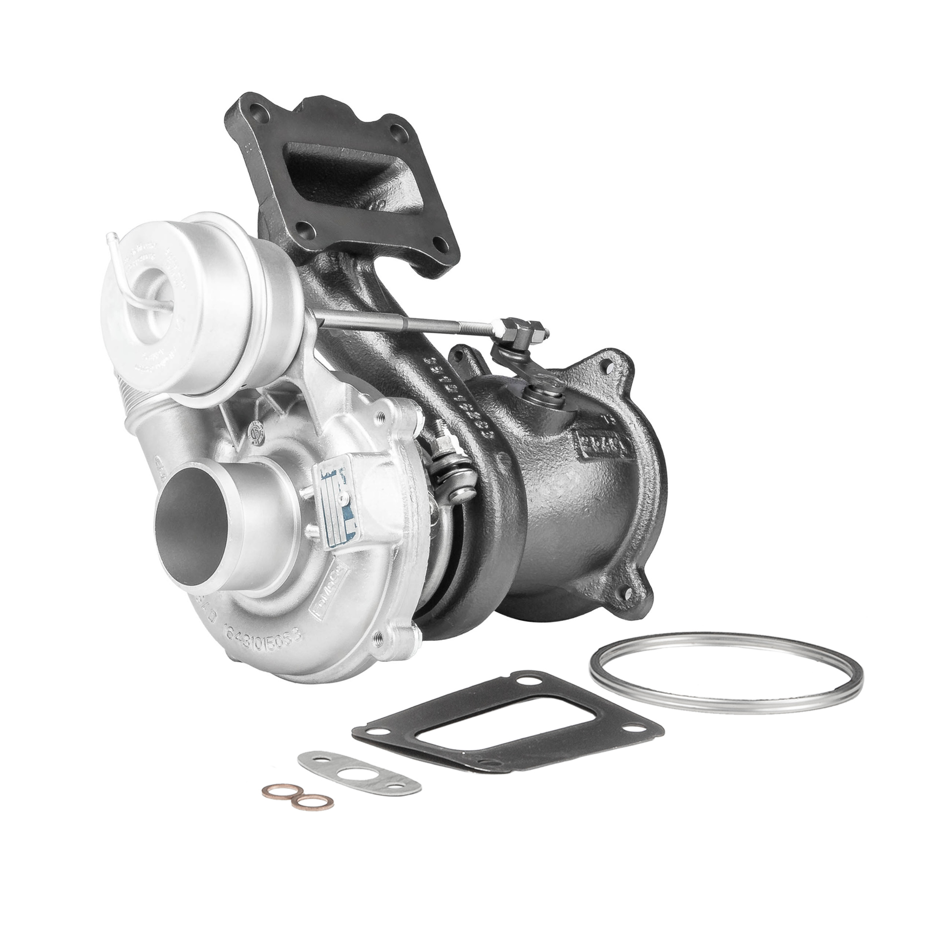 BR Turbo 16399880038RSG: Turbosprężarka REMANUFACTURED TURBOCHARGER WITH GASKET KIT zawiera komplet uszczelek
