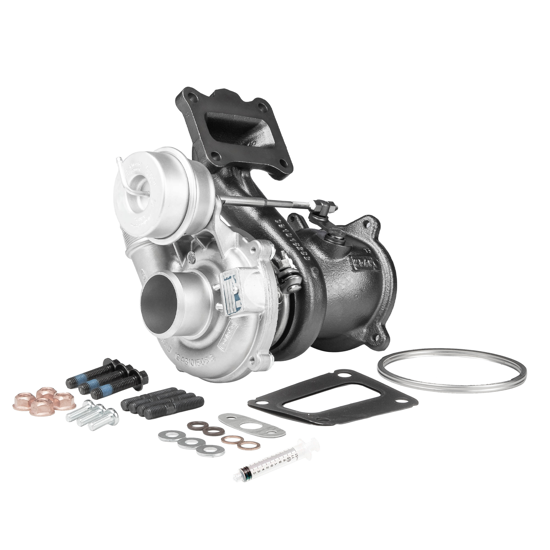 BR Turbo 16399880038RSM: Turbolader REMANUFACTURED TURBOCHARGER WITH MOUNTING KIT mit Anbau-/Befestigungsmaterial