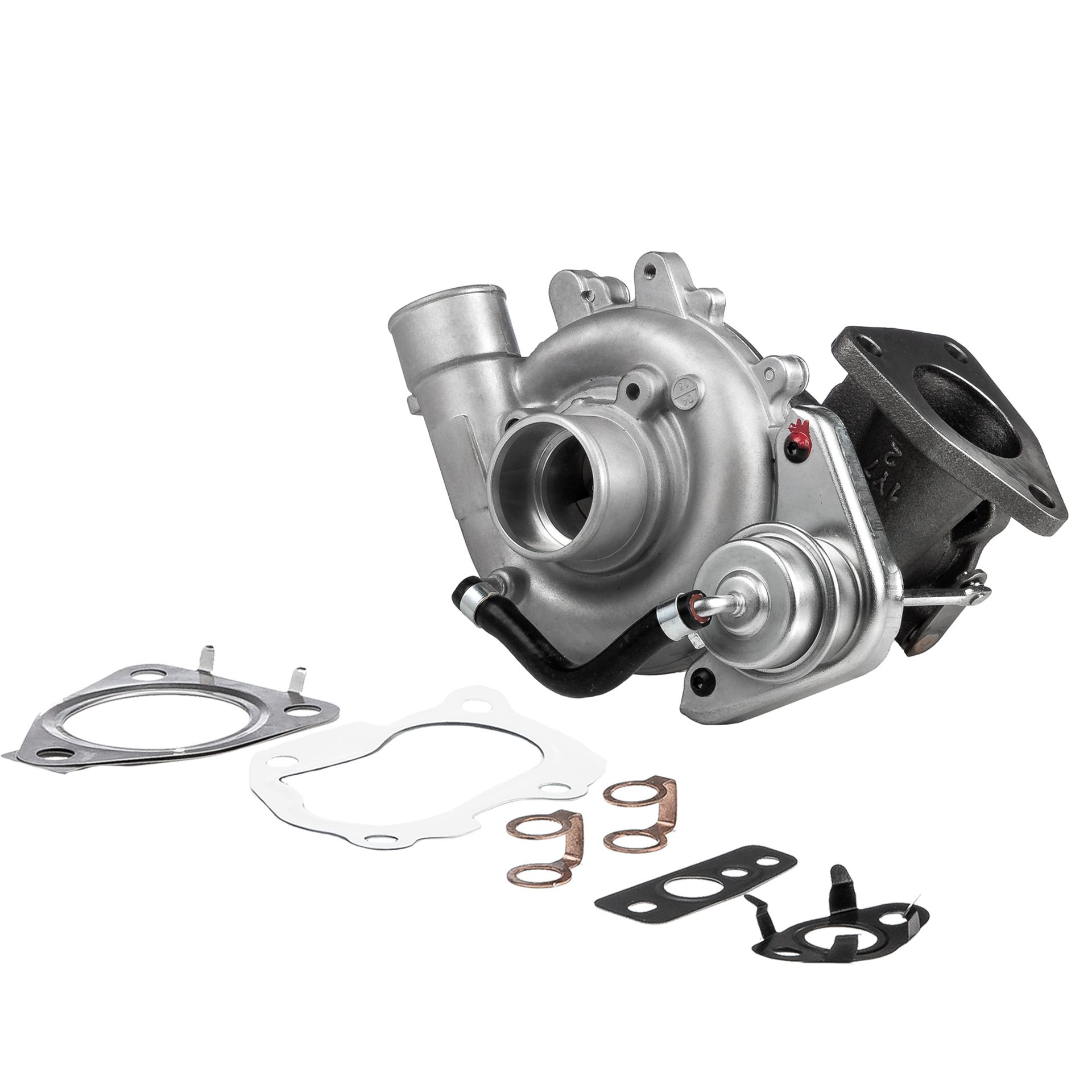 BR Turbo 17201-0L030RSG: Turbosuflantă REMANUFACTURED TURBOCHARGER WITH GASKET KIT incl. Set garnituri