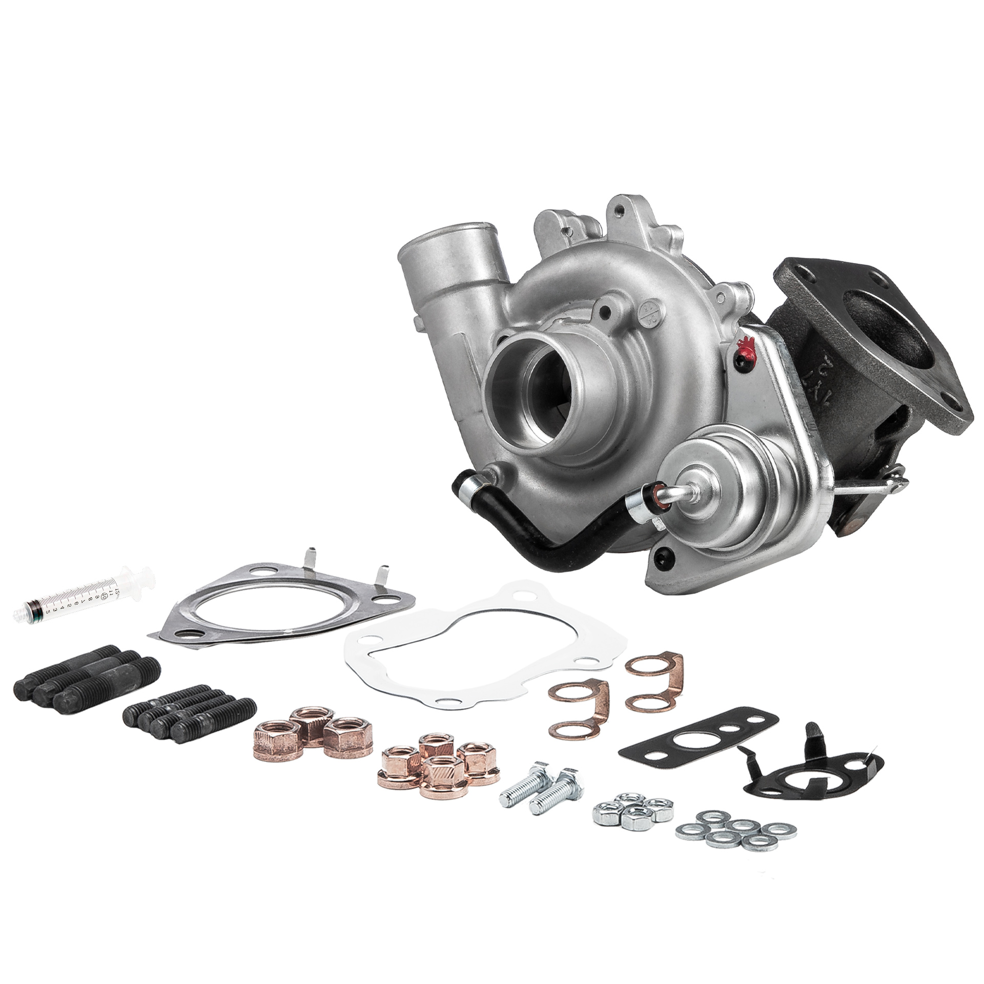 BR Turbo 17201-0L030RSM: Turbolader REMANUFACTURED TURBOCHARGER WITH MOUNTING KIT mit Anbau-/Befestigungsmaterial