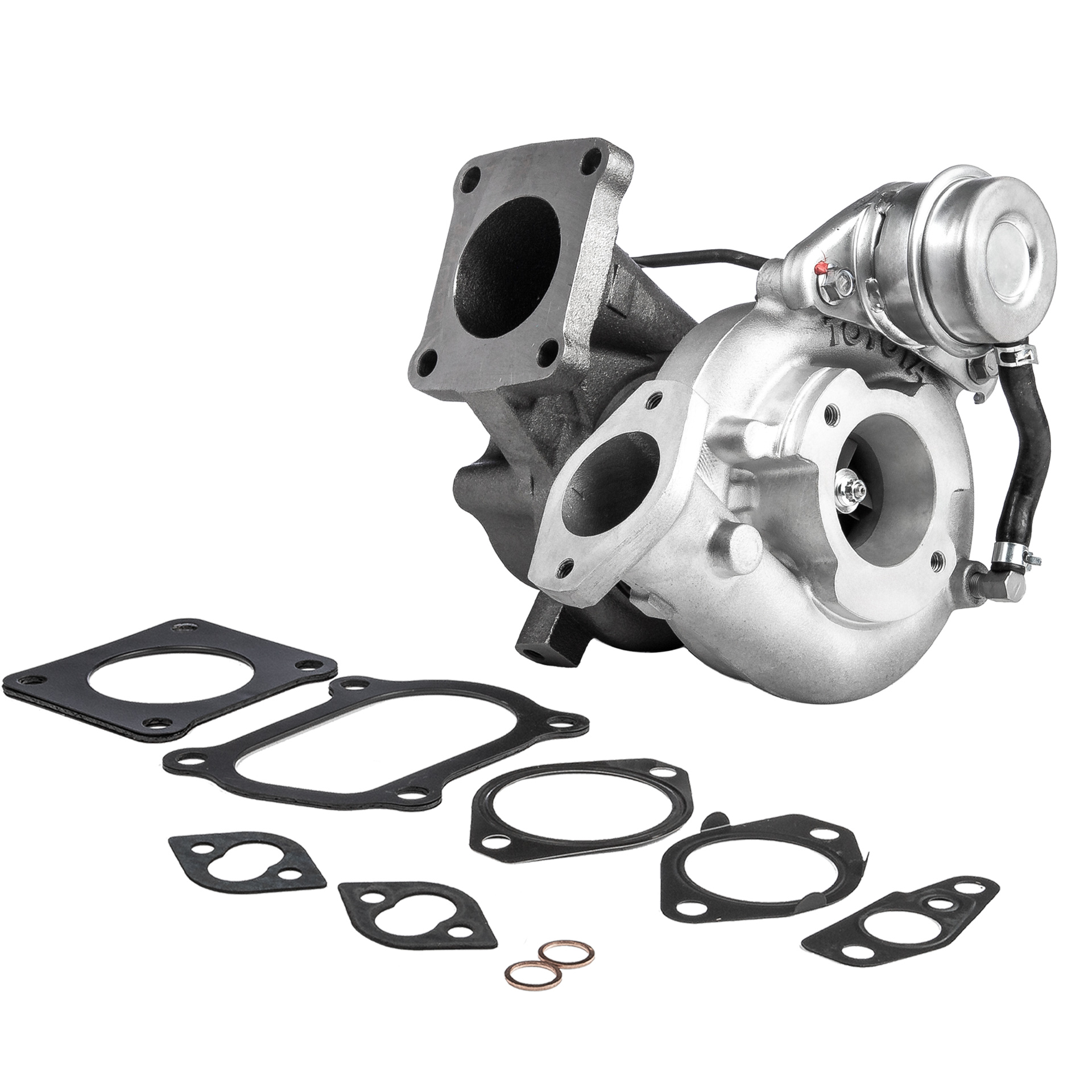 BR Turbo 17201-17040RSG: Turbolader REMANUFACTURED TURBOCHARGER WITH GASKET KIT inkl. Dichtungssatz