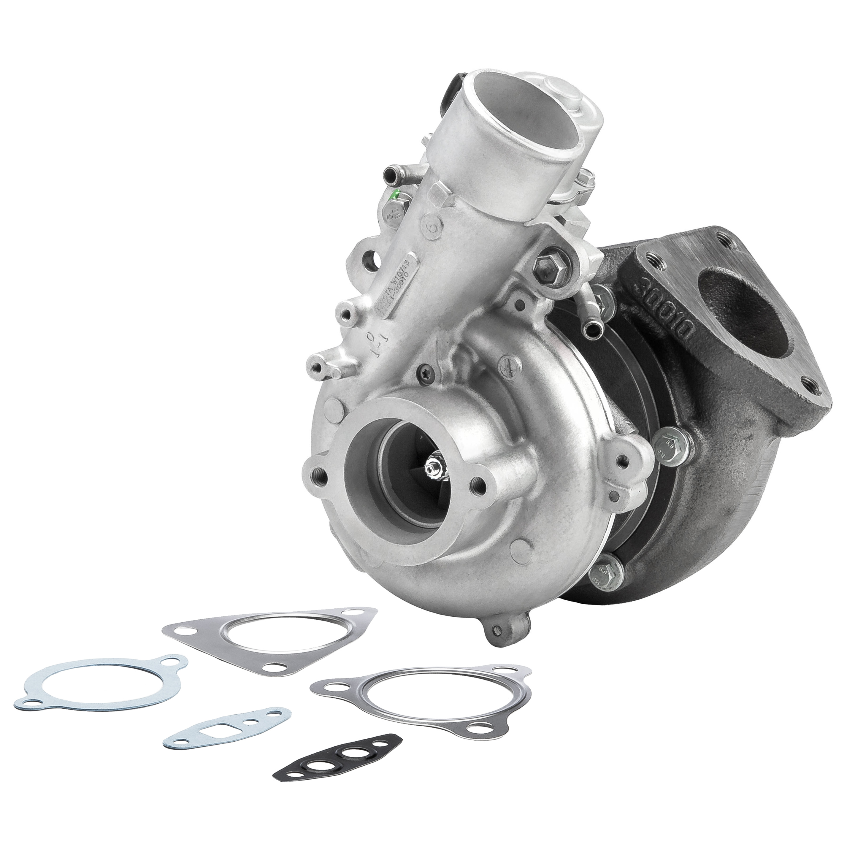 BR Turbo 17201-30011RSG: Turbolader REMANUFACTURED TURBOCHARGER WITH GASKET KIT inkl. Dichtungssatz