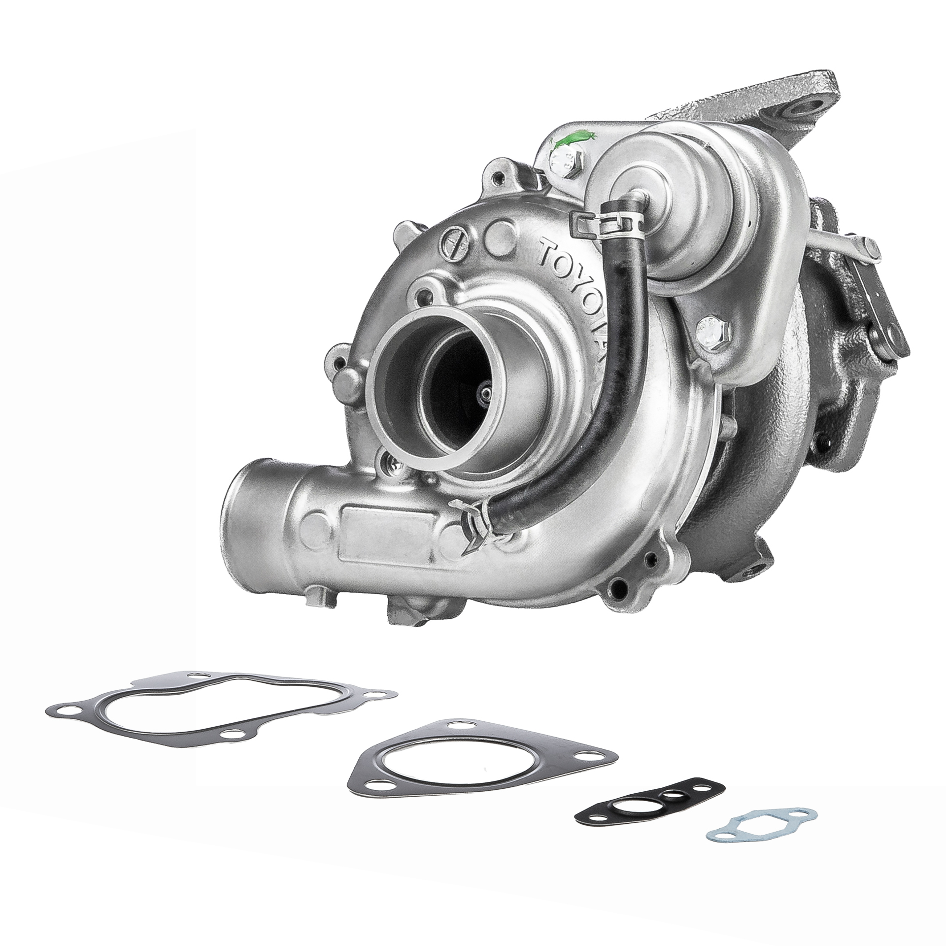 BR Turbo 17201-30030RSG: Turbolader REMANUFACTURED TURBOCHARGER WITH GASKET KIT inkl. Dichtungssatz