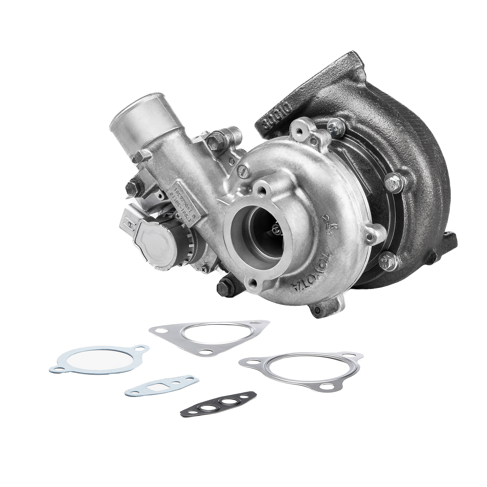 BR Turbo 17201-30110RSG: Turbolader REMANUFACTURED TURBOCHARGER WITH GASKET KIT inkl. Dichtungssatz