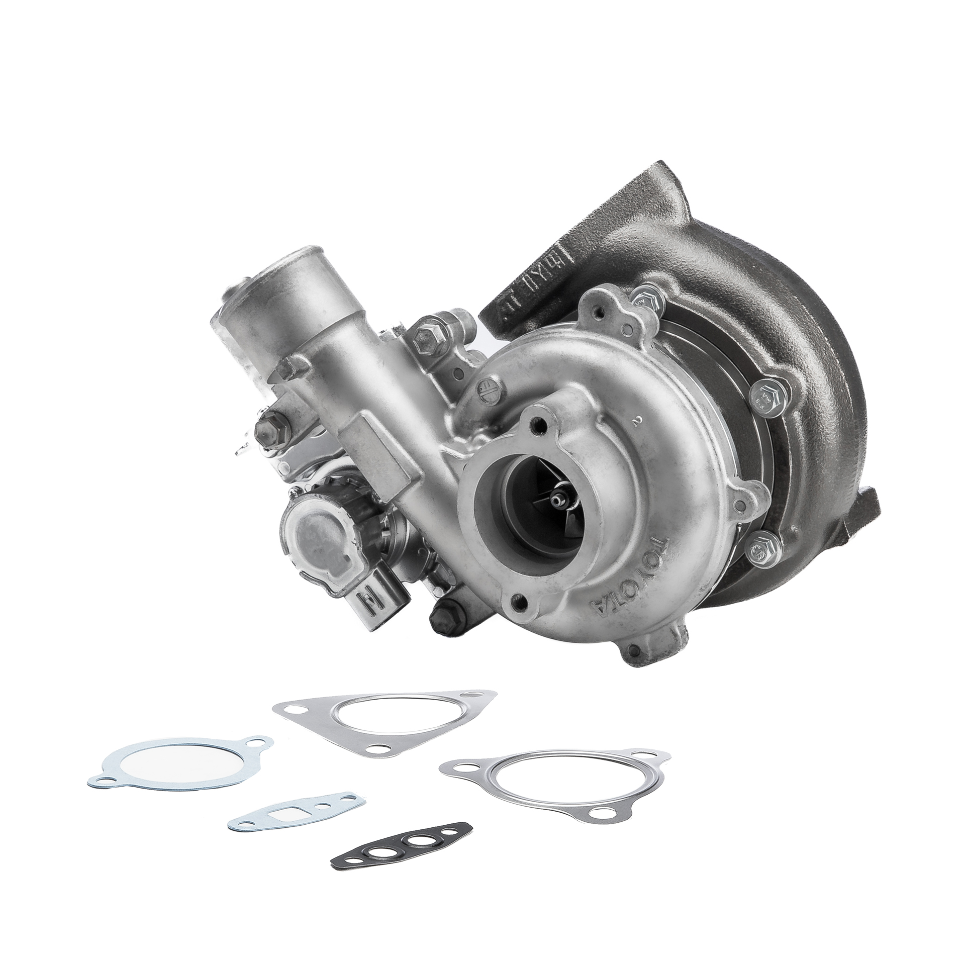 BR Turbo 17201-30160RSG: Turbolader REMANUFACTURED TURBOCHARGER WITH GASKET KIT inkl. Dichtungssatz