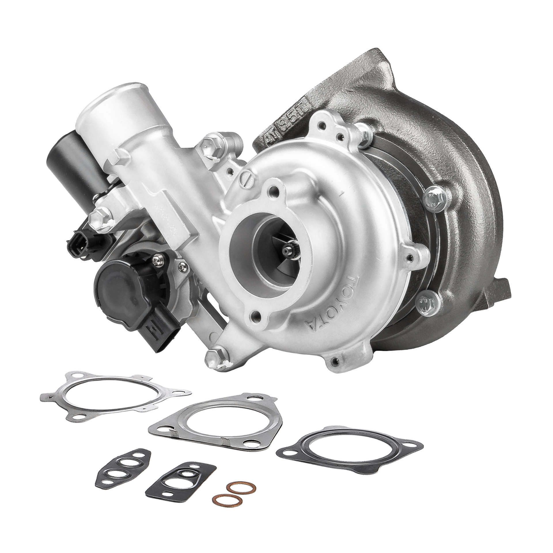 BR Turbo 17201-30180RSG: Turbolader REMANUFACTURED TURBOCHARGER WITH GASKET KIT inkl. Dichtungssatz