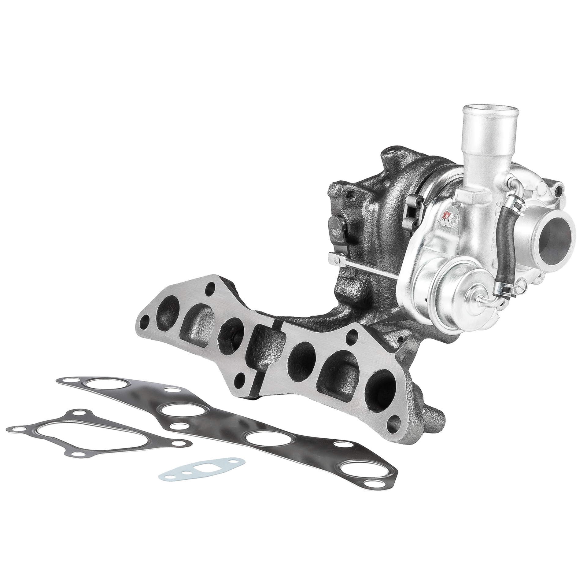 BR Turbo 17201-33010RSG: Turbolader REMANUFACTURED TURBOCHARGER WITH GASKET KIT inkl. Dichtungssatz