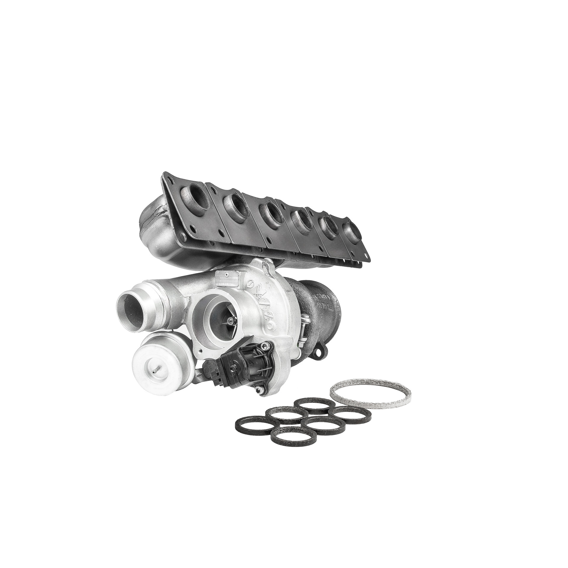 BR Turbo 18539880006RSG: Turbolader REMANUFACTURED TURBOCHARGER WITH GASKET KIT inkl. Dichtungssatz