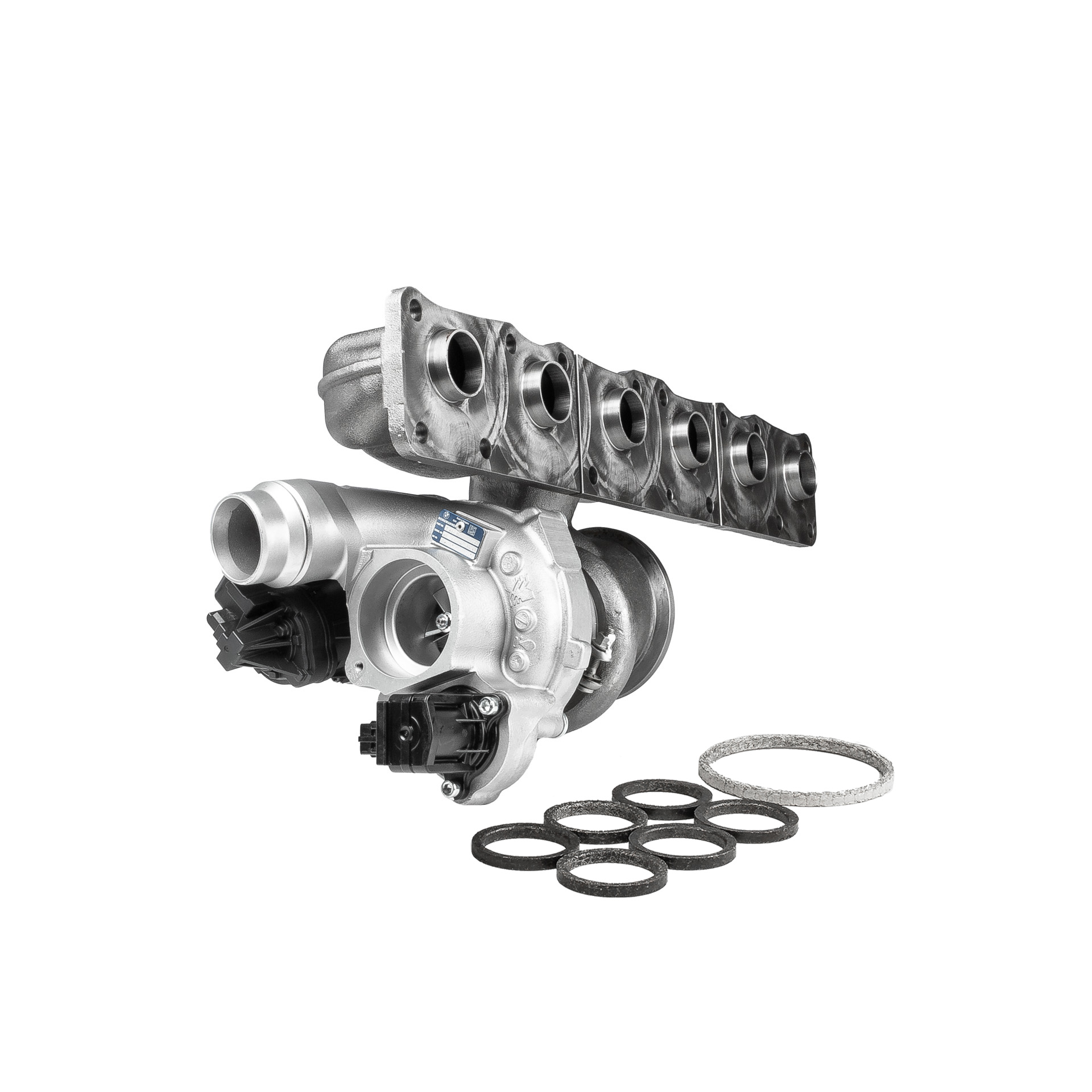 BR Turbo 18539880010RSG: Turbosprężarka REMANUFACTURED TURBOCHARGER WITH GASKET KIT zawiera komplet uszczelek
