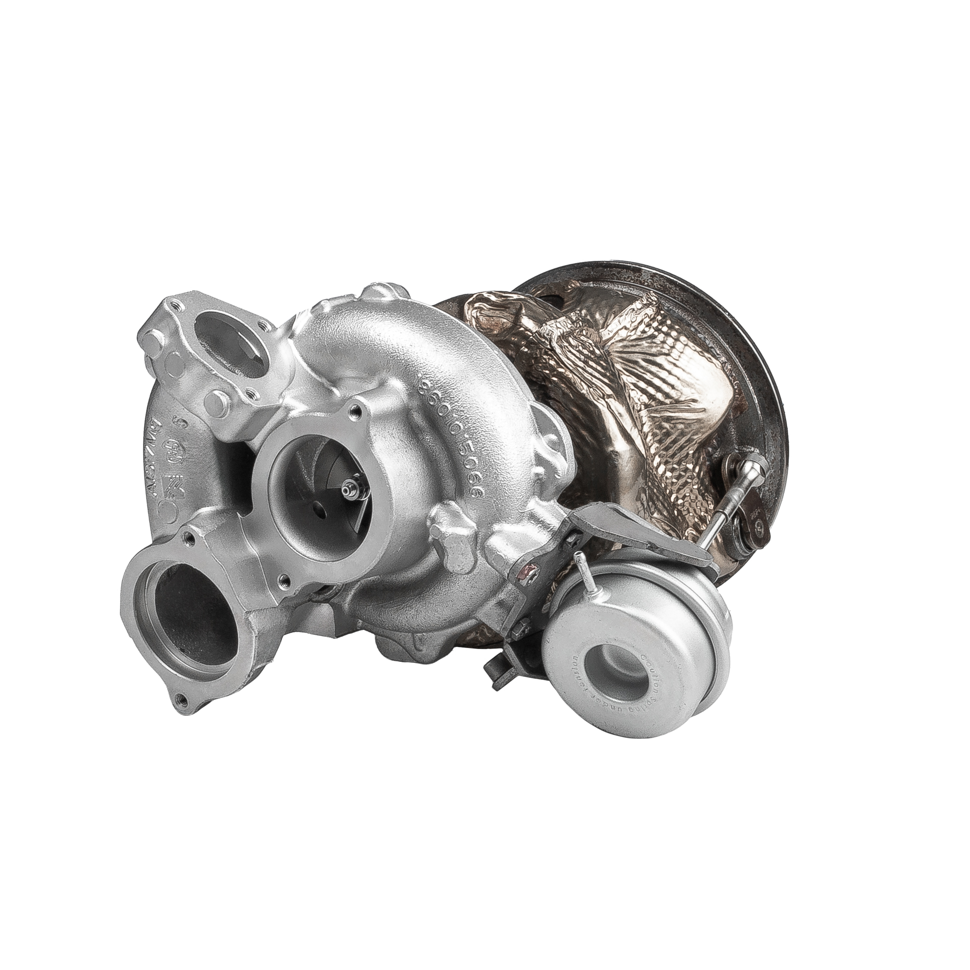 BR Turbo 18539880070RS: Turbosprężarka REMANUFACTURED TURBOCHARGER