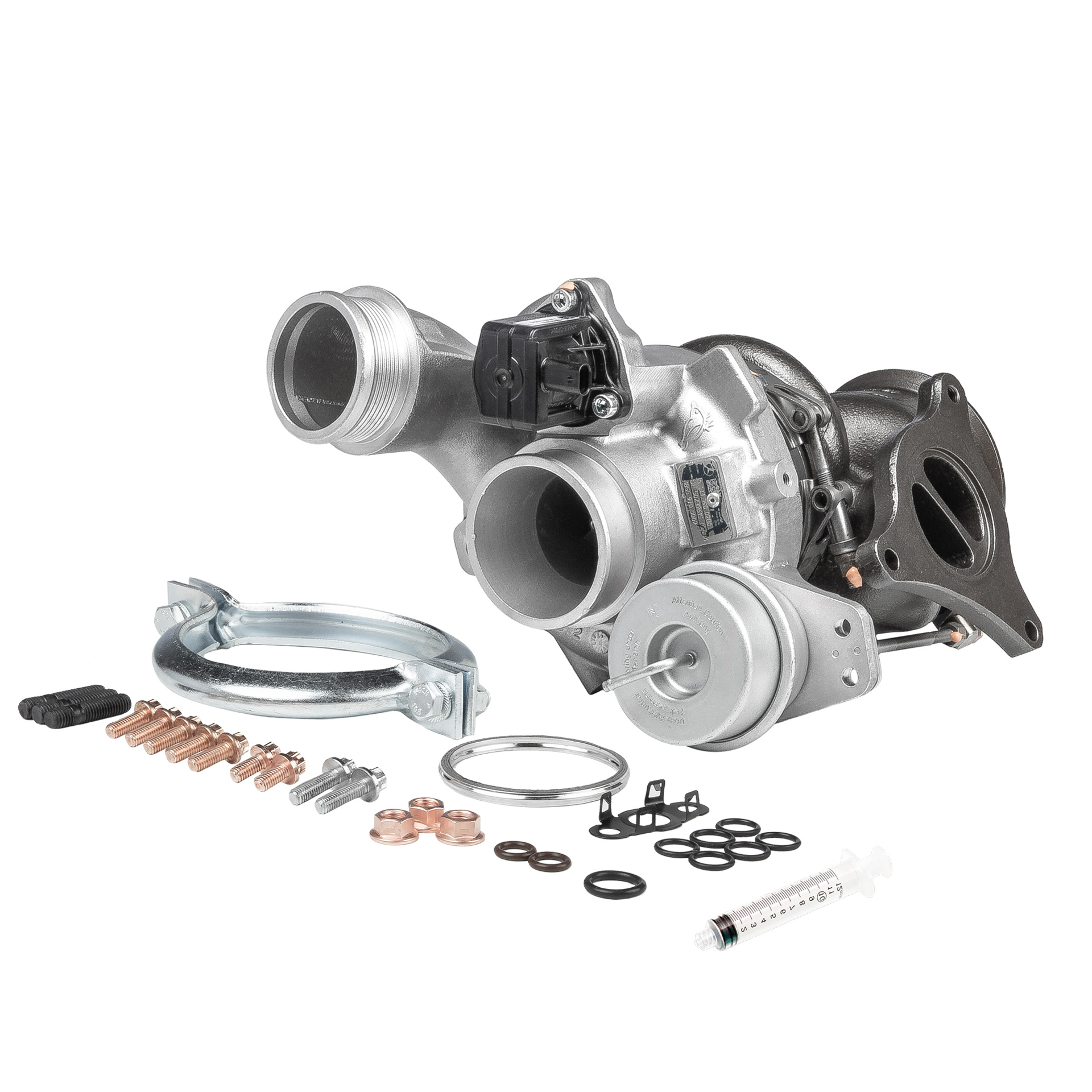 BR Turbo 18559880013RSM: Turbolader REMANUFACTURED TURBOCHARGER WITH MOUNTING KIT mit Anbau-/Befestigungsmaterial
