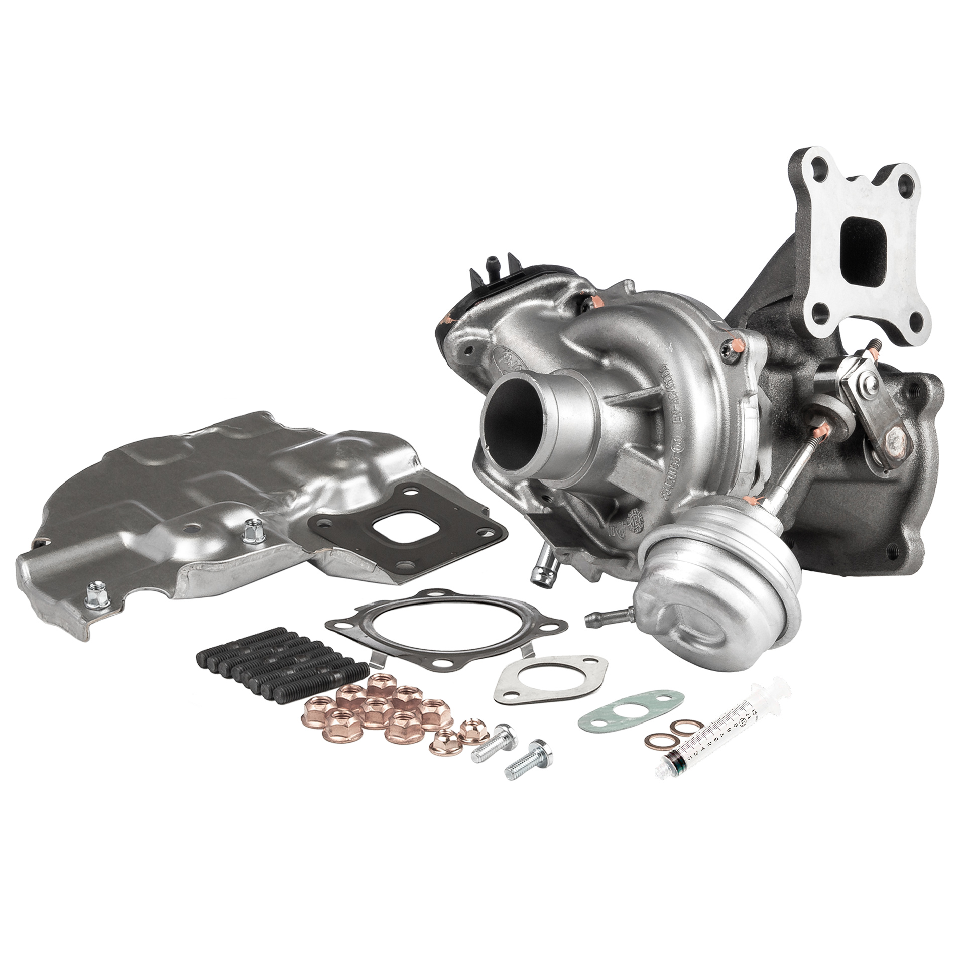 BR Turbo 2800013000280RSM Turbokompresorius FORD C-Max 2 (DXA/CB7, DXA/CEU) 100 AG benzinas kaina