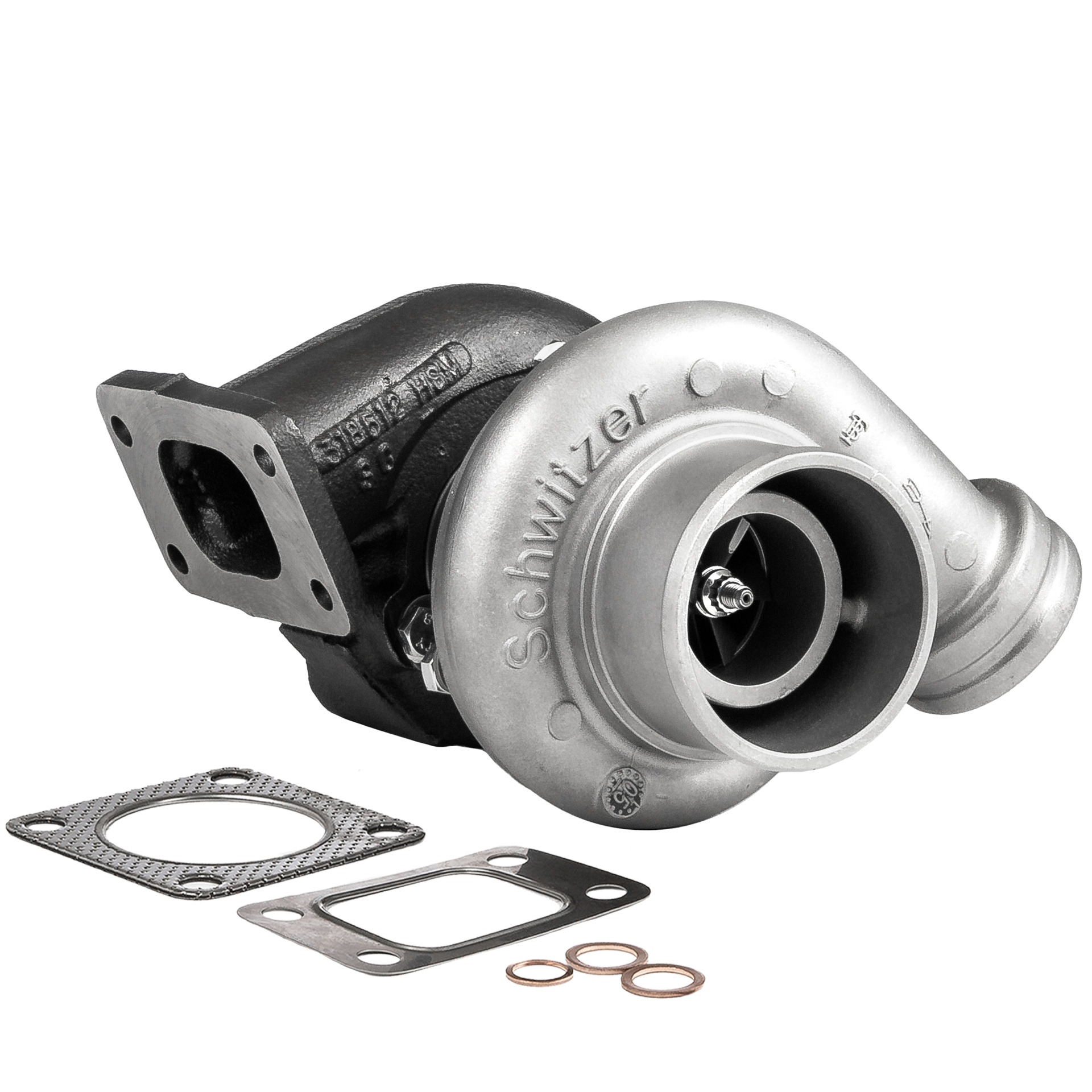 BR Turbo 318279RSG: Turbolader REMANUFACTURED TURBOCHARGER WITH GASKET KIT inkl. Dichtungssatz